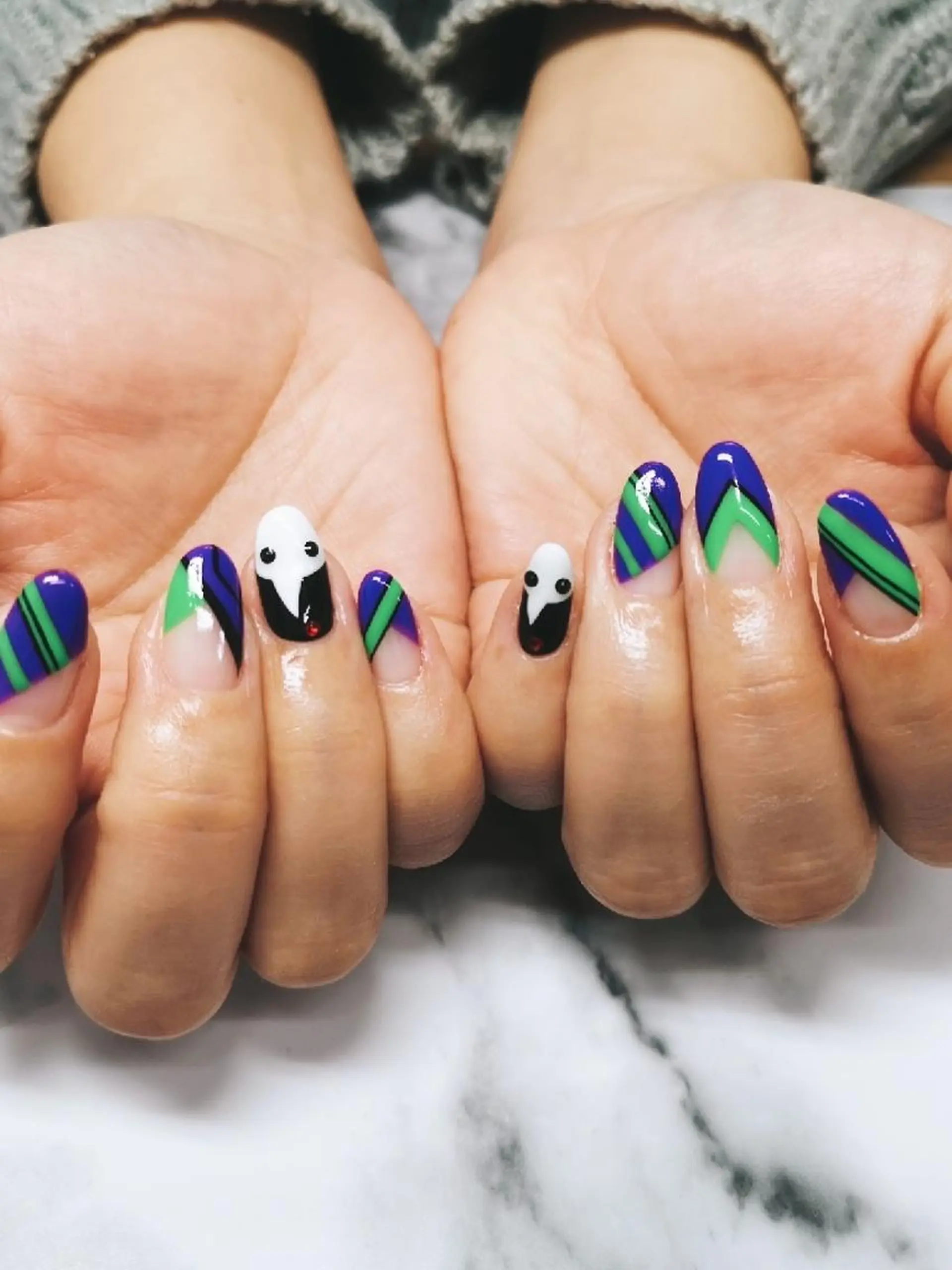 ネイル ハンドネイル 石渡 美弥のネイルデザイン