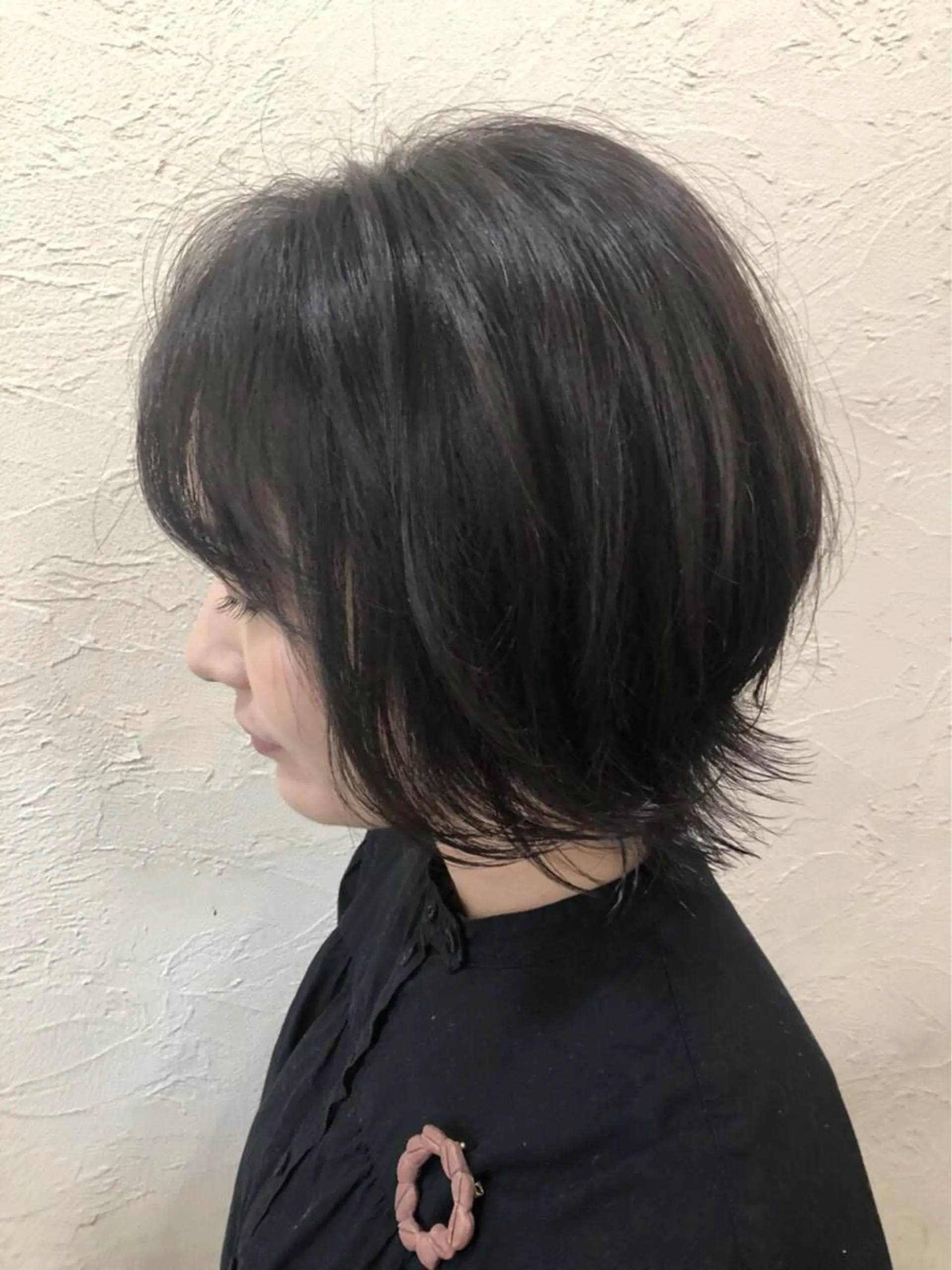 ショート カラー 出村谷 雄太のヘアスタイル