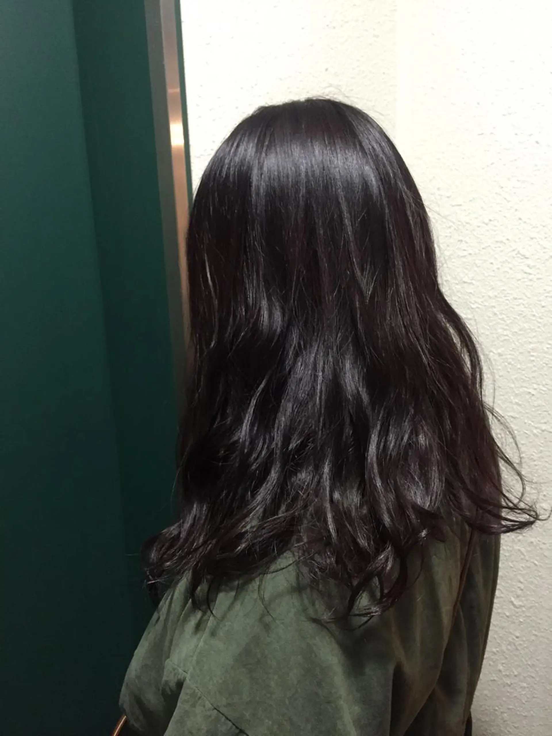 セミロング カラー 💘透明感カラー💘 沖本 将宏のヘアスタイル