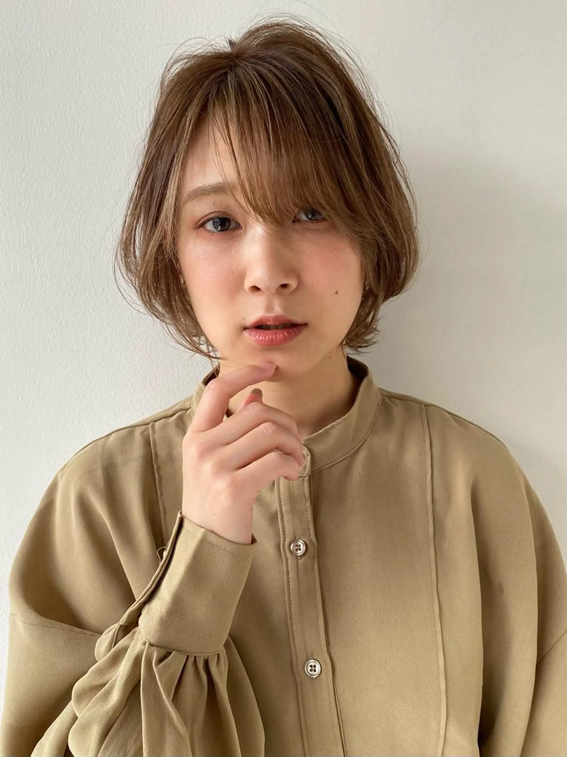 ショート カラー カット ヘアカラー トリートメント 池田 顕彦のその他イメージ
