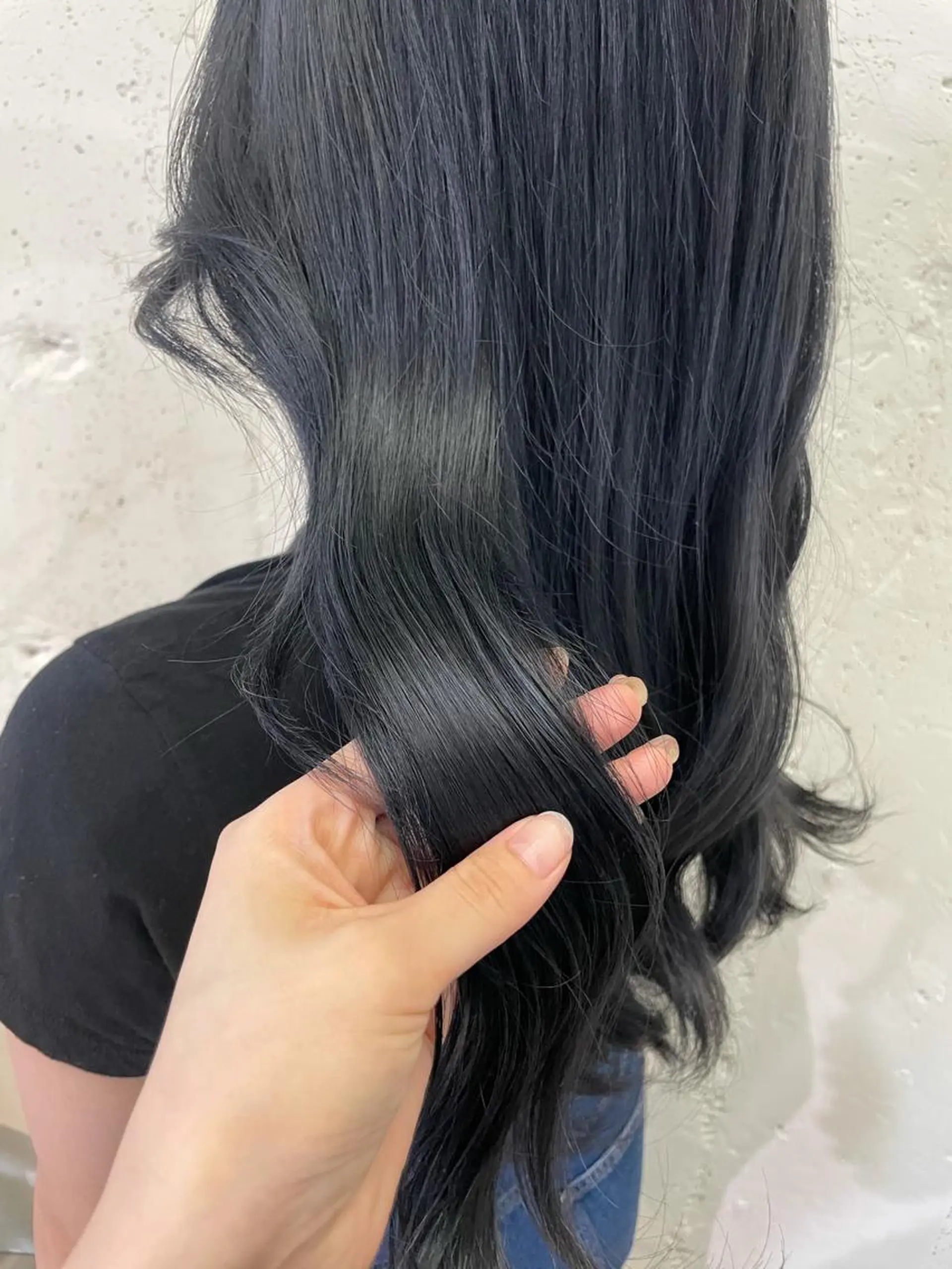 ロング カラー 韓国ヘア🇰🇷🎀 みきのヘアスタイル