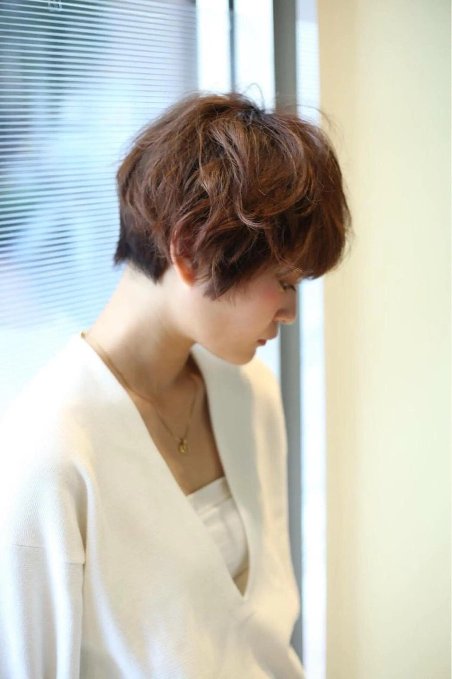 ショート charme【 シャルム 】所属・ボブ/レイヤー/ nanamiのヘアスタイル