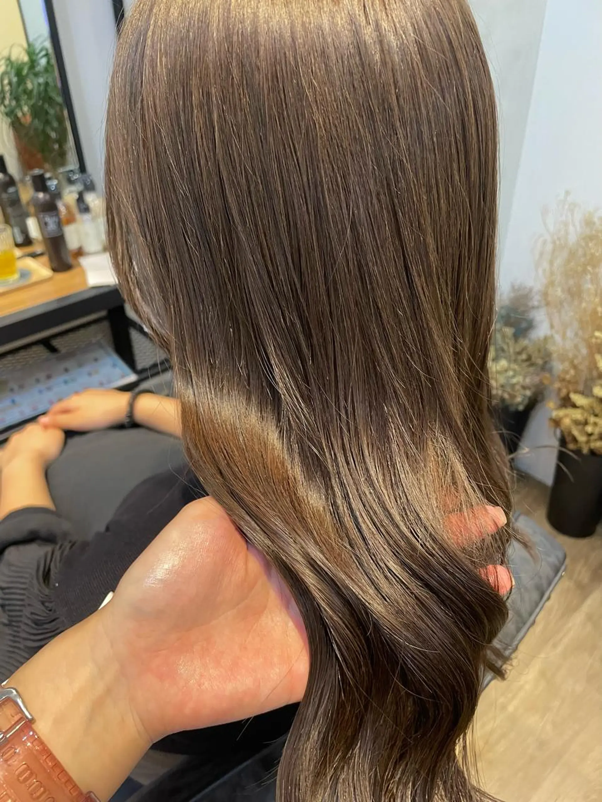 ロング カラー newi梅田🫧韓国 ヘア🫧sakiのヘアスタイル