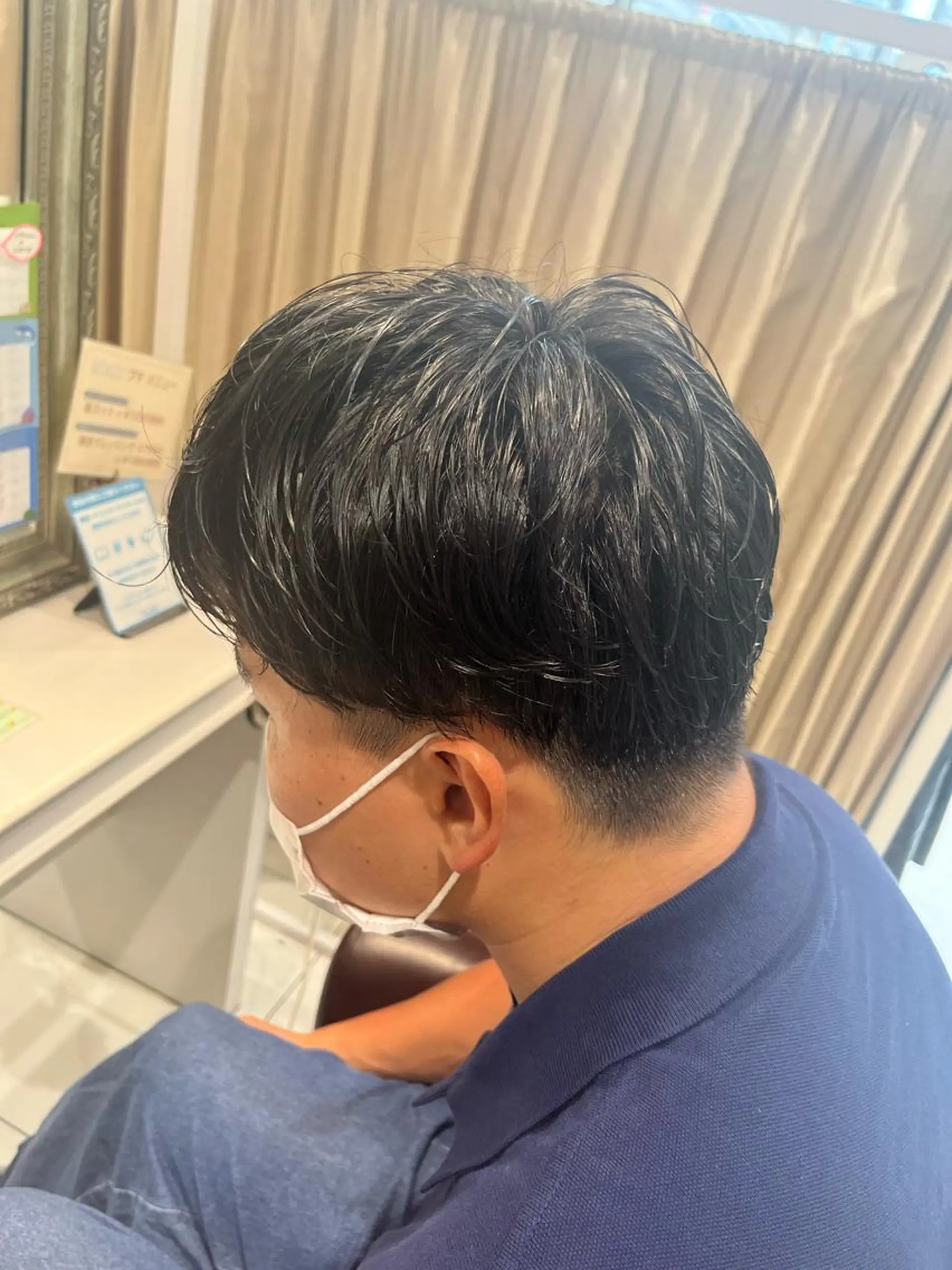 パーマ メンズ 🍊オオノ リホ🍑のヘアスタイル