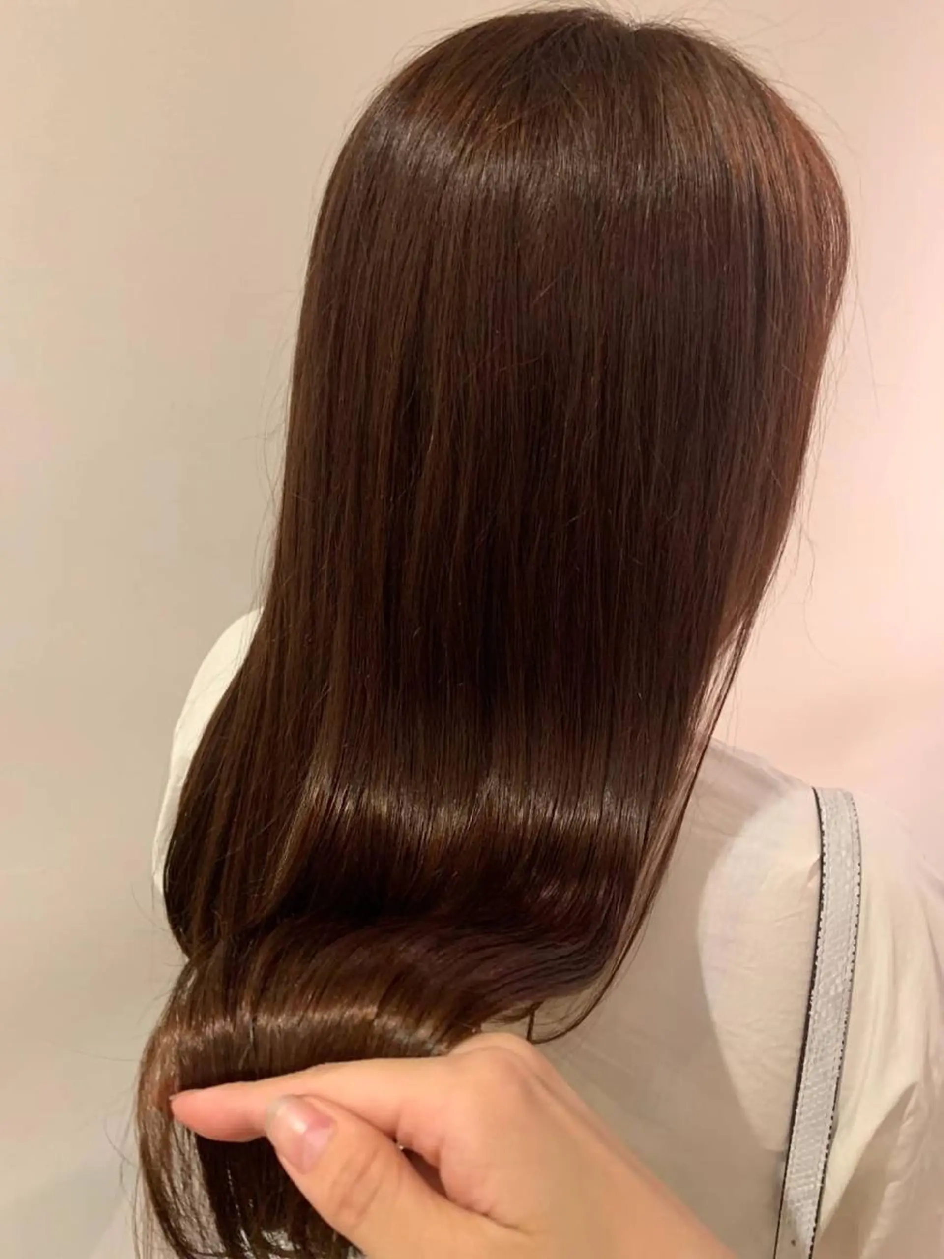 ロング カラー ブラウンカラー ヘアカラー だいや/メンズパーマ メンズカット/名古屋のヘアスタイル