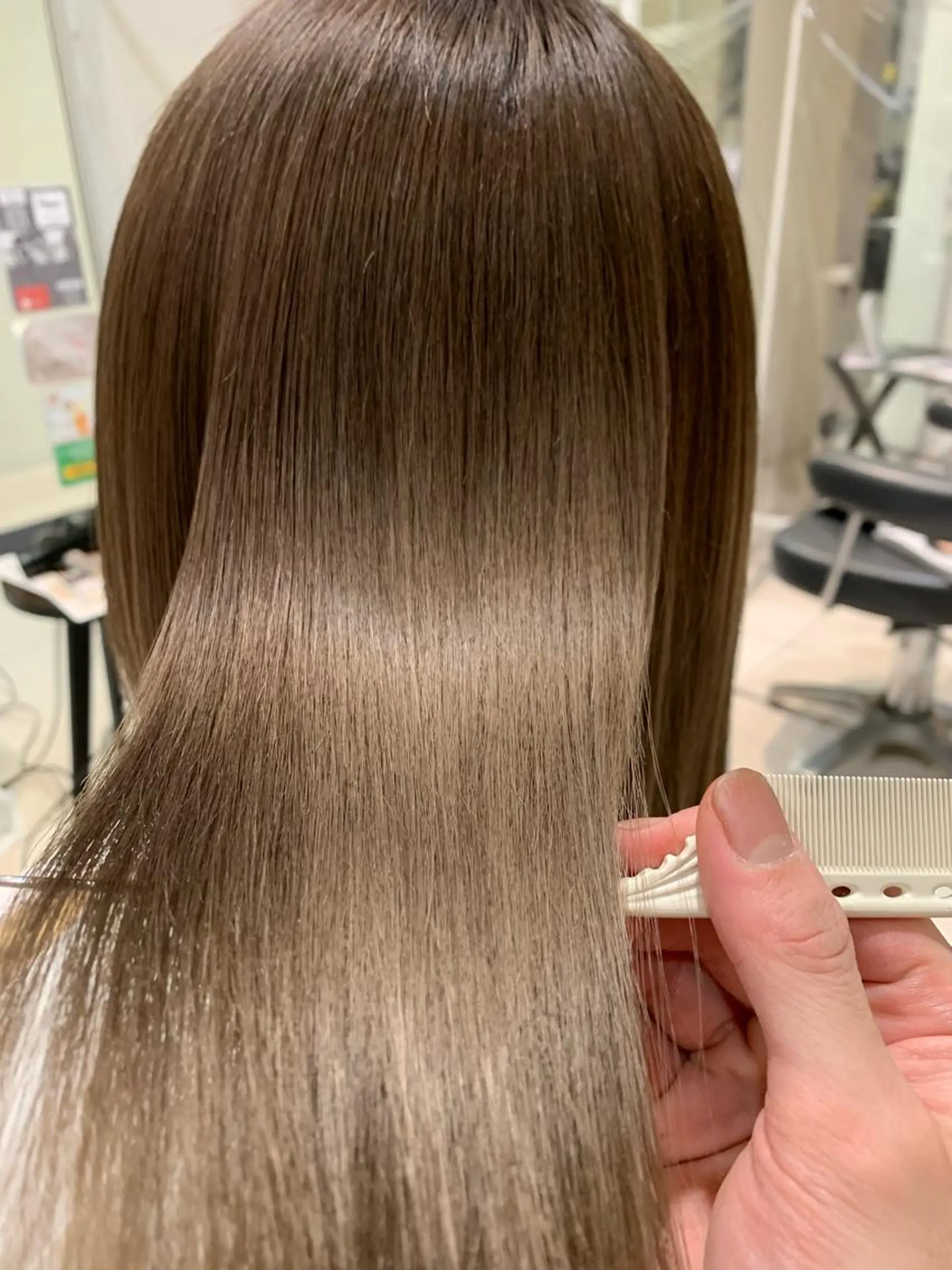 👑松山ストレート/ メンズヘア/龍仁👑のヘアスタイル