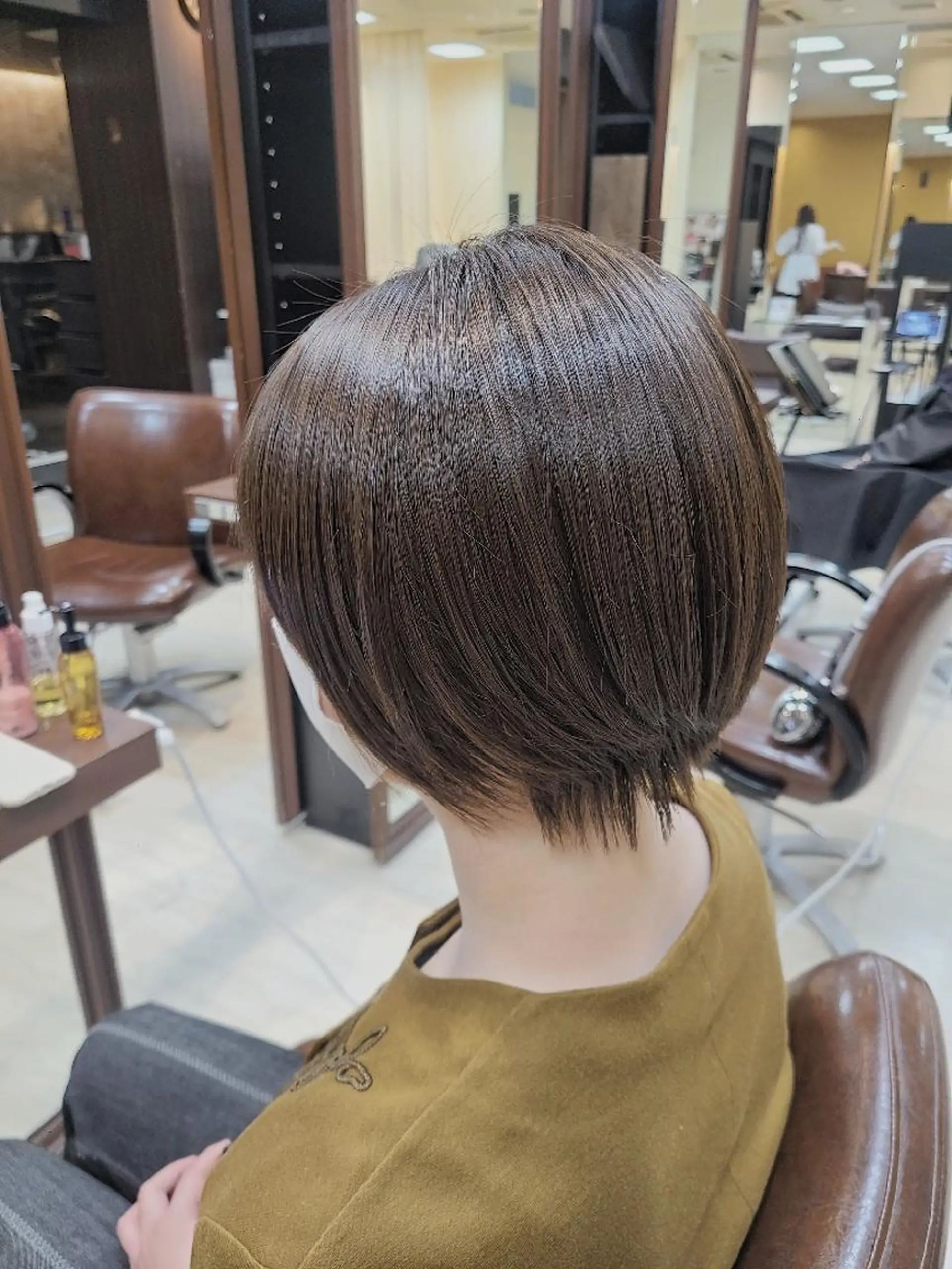 ショート カラー 木村 直哉のヘアスタイル