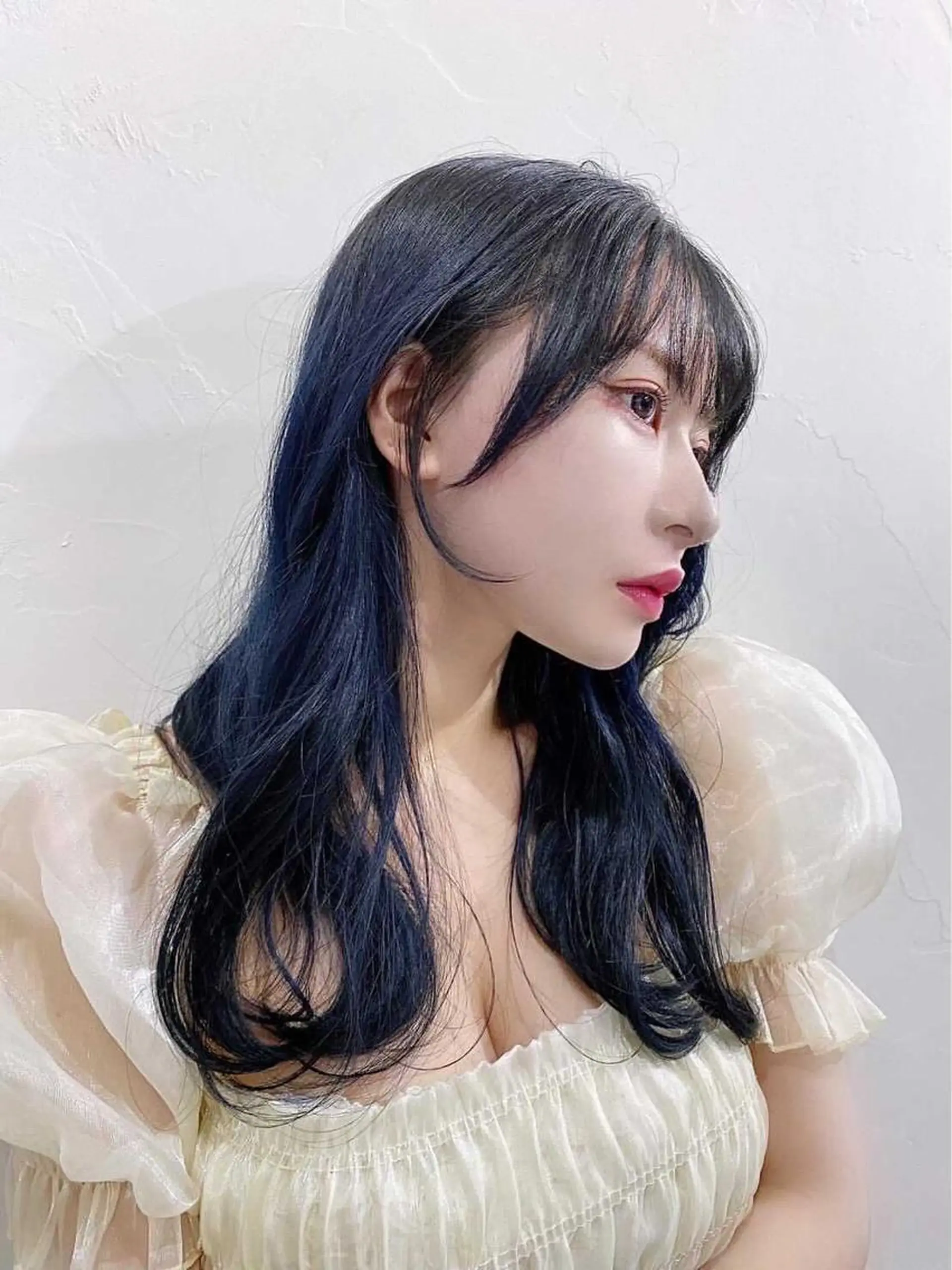 ロング カット ヘアカラー トリートメント レイヤーカット /透明感カラー西田のヘアスタイル