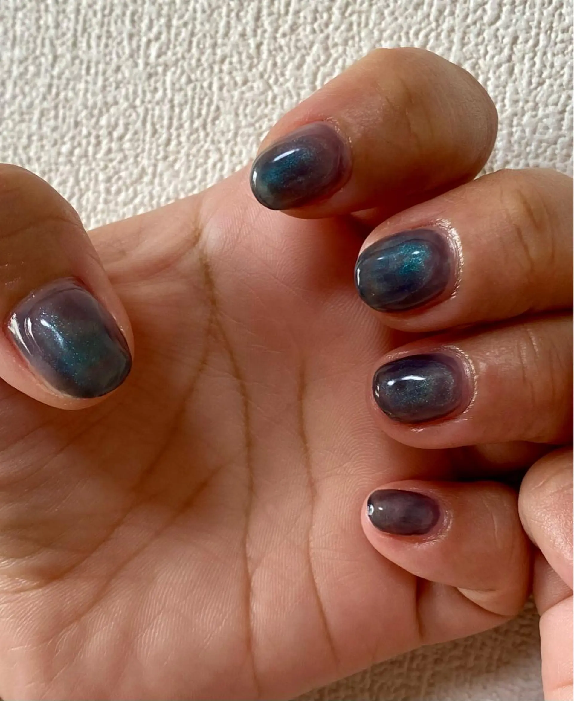 ネイル ニュアンスネイル ハンドネイル 自宅サロン FeelFreeのマツエク・マツパデザイン