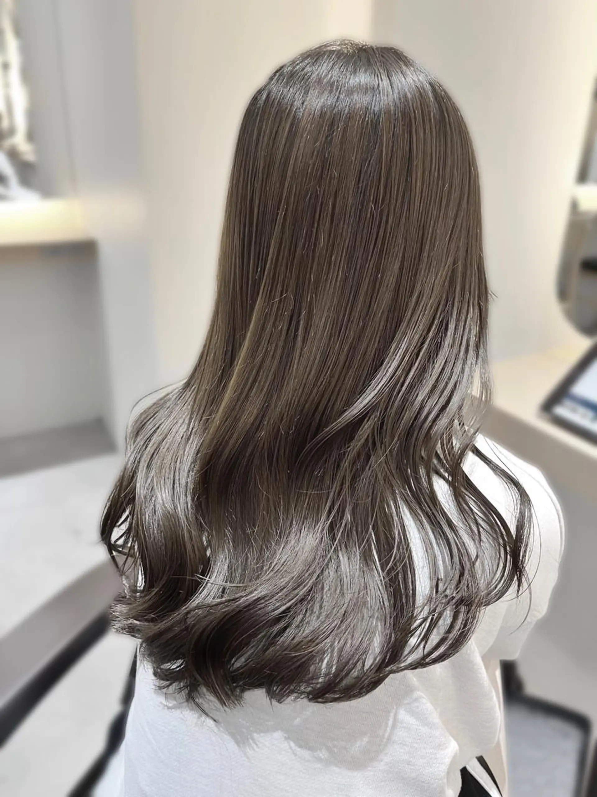 ロング カラー ブリーチ カット ヘアカラー トリートメント レイヤーカット/ ブリーチカラー/雅人のヘアスタイル