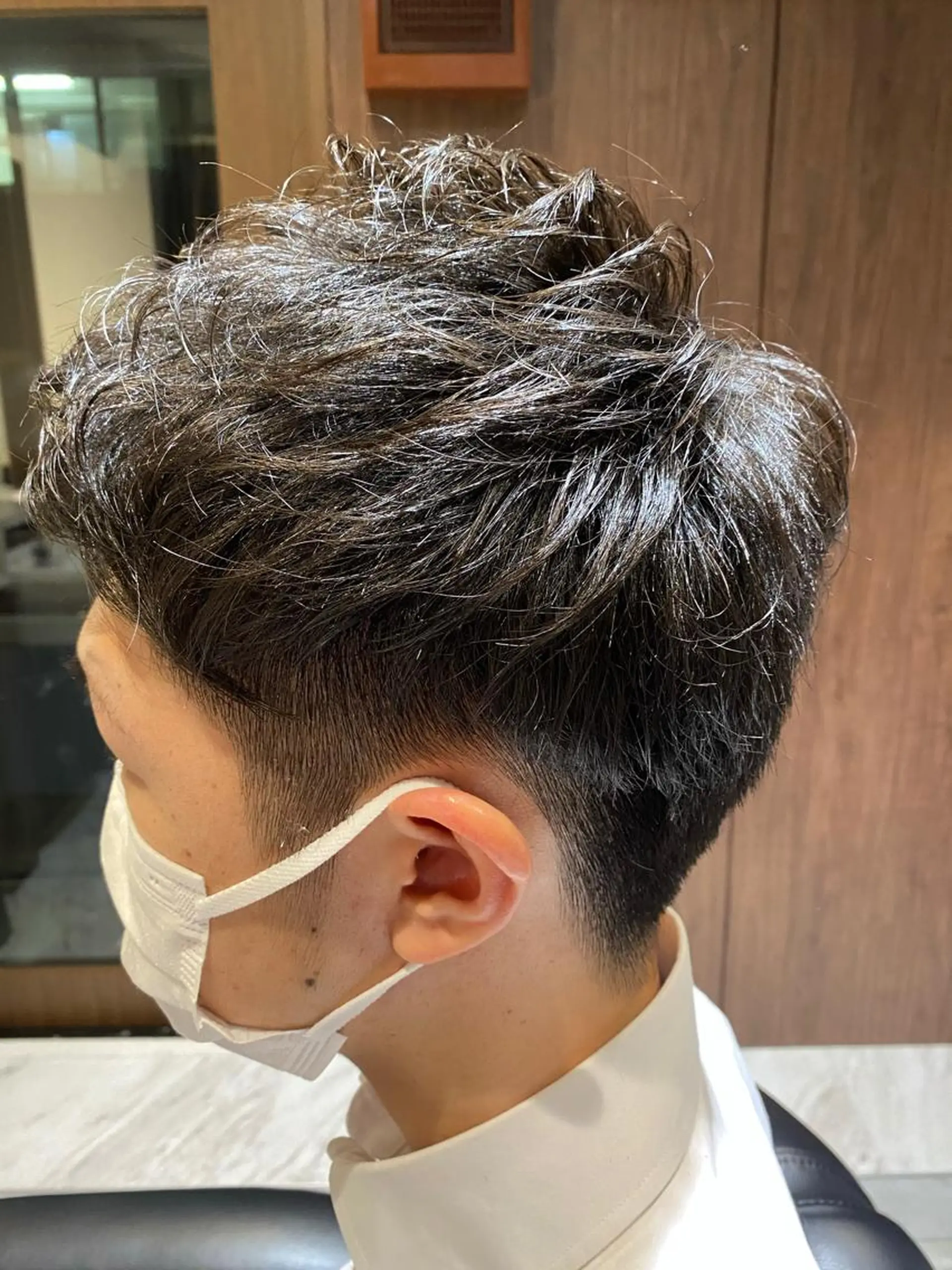 ショート 小野 大輔のヘアスタイル