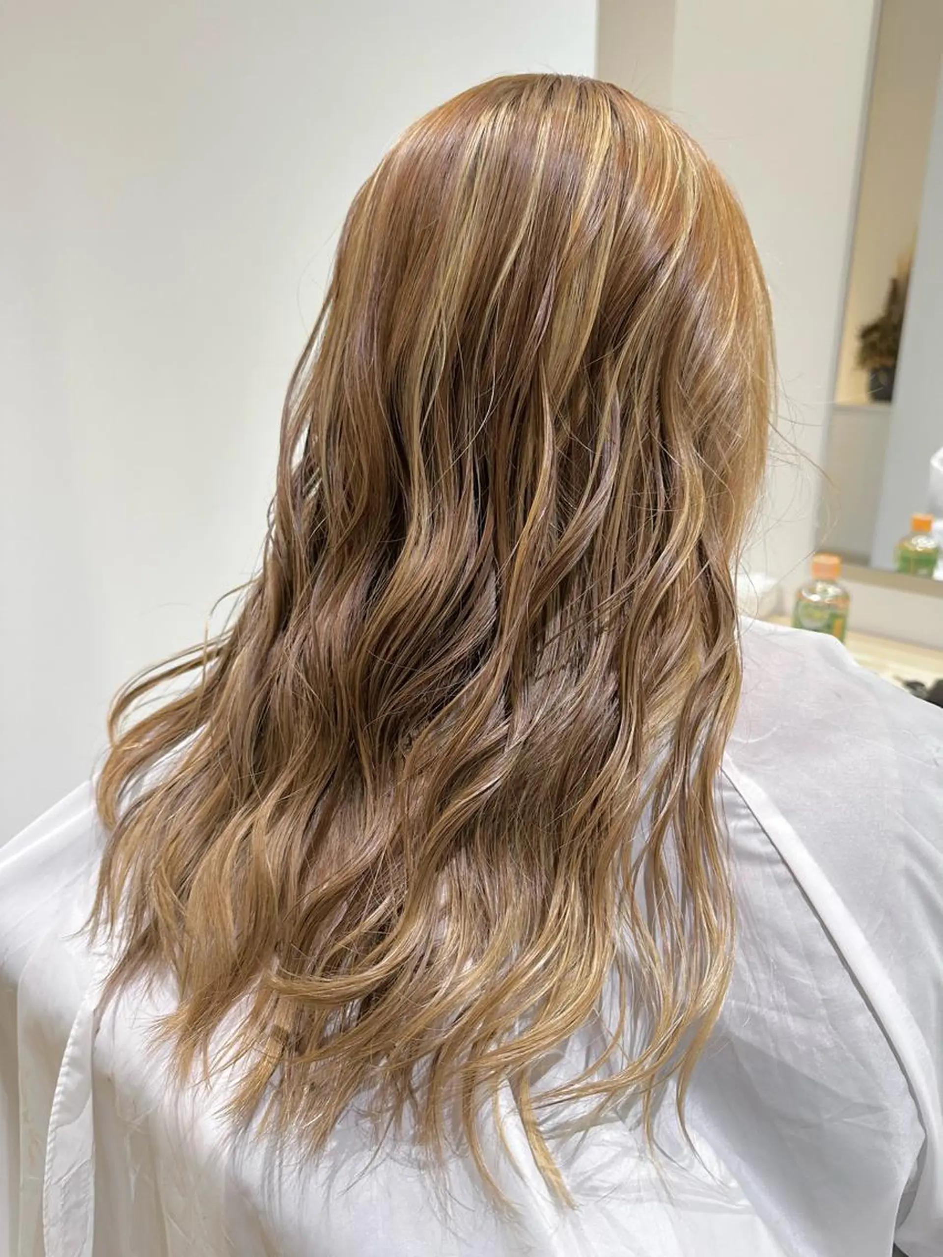 ロング カラー ヘアアレンジ Design Color🐰アユミのヘアスタイル