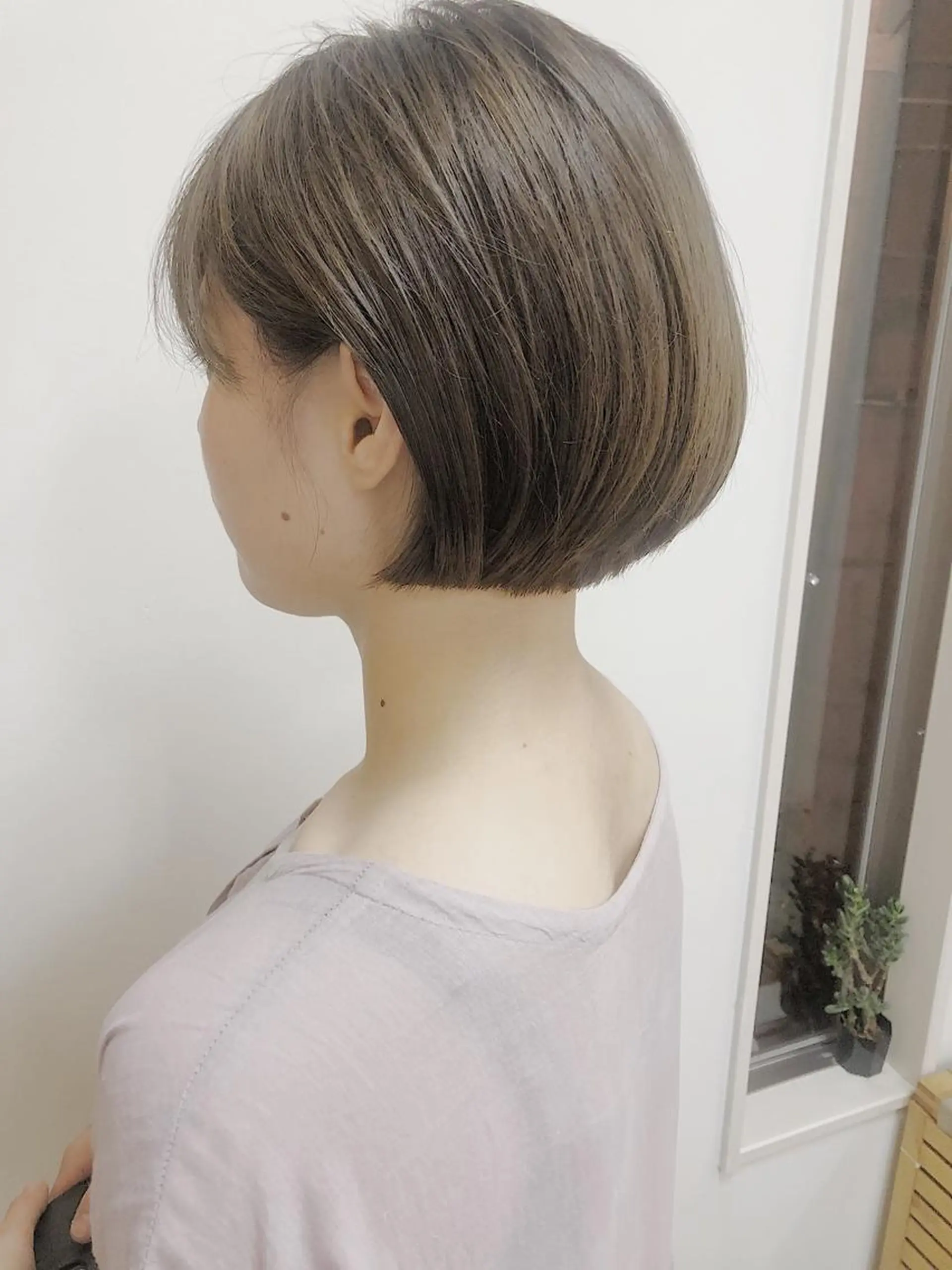 ショート カラー ショートボブ髪質改善 縮毛矯正のプロ山道潤のヘアスタイル