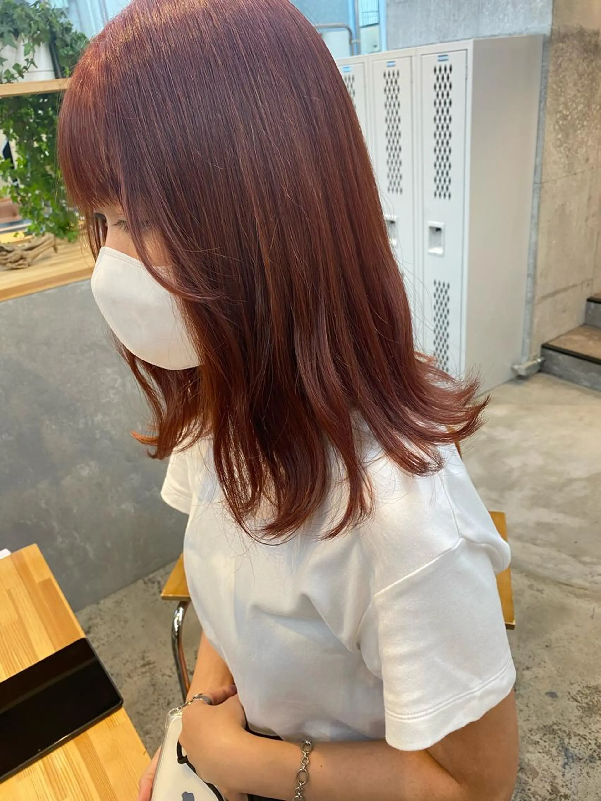 セミロング カラー 🌼ハイライト透明感 🌼maiのヘアスタイル