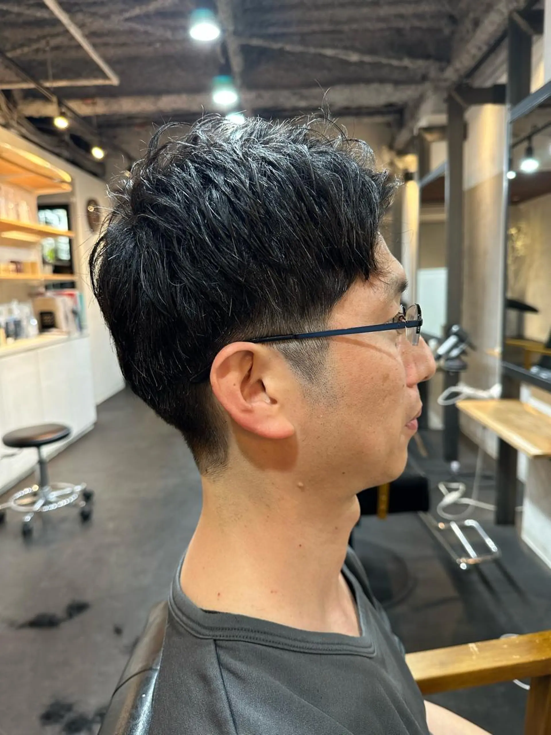 ショート メンズ Kawahara Yudaiのヘアスタイル