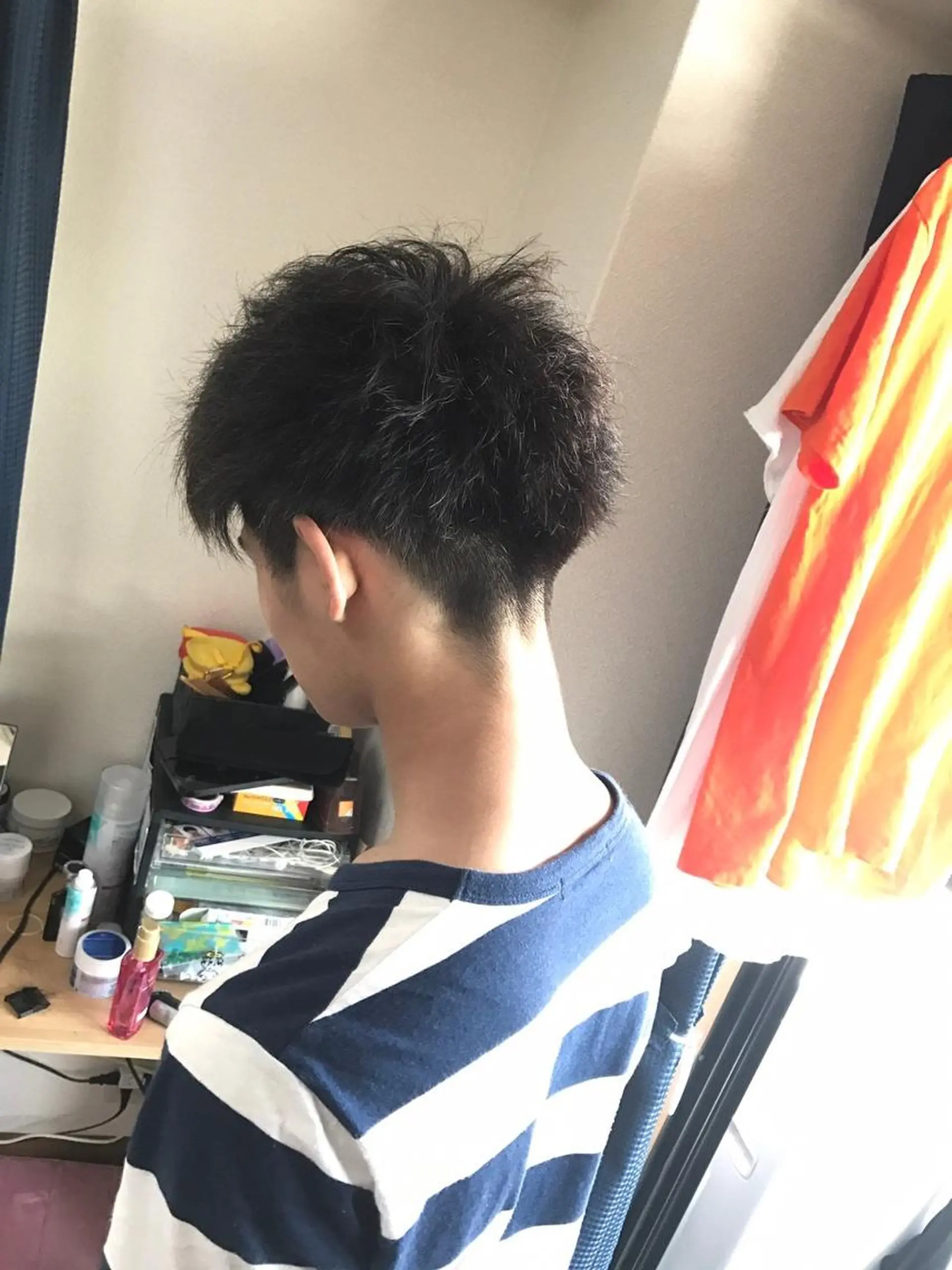 ショート メンズ特化美容師/ 新井　洸太のヘアスタイル