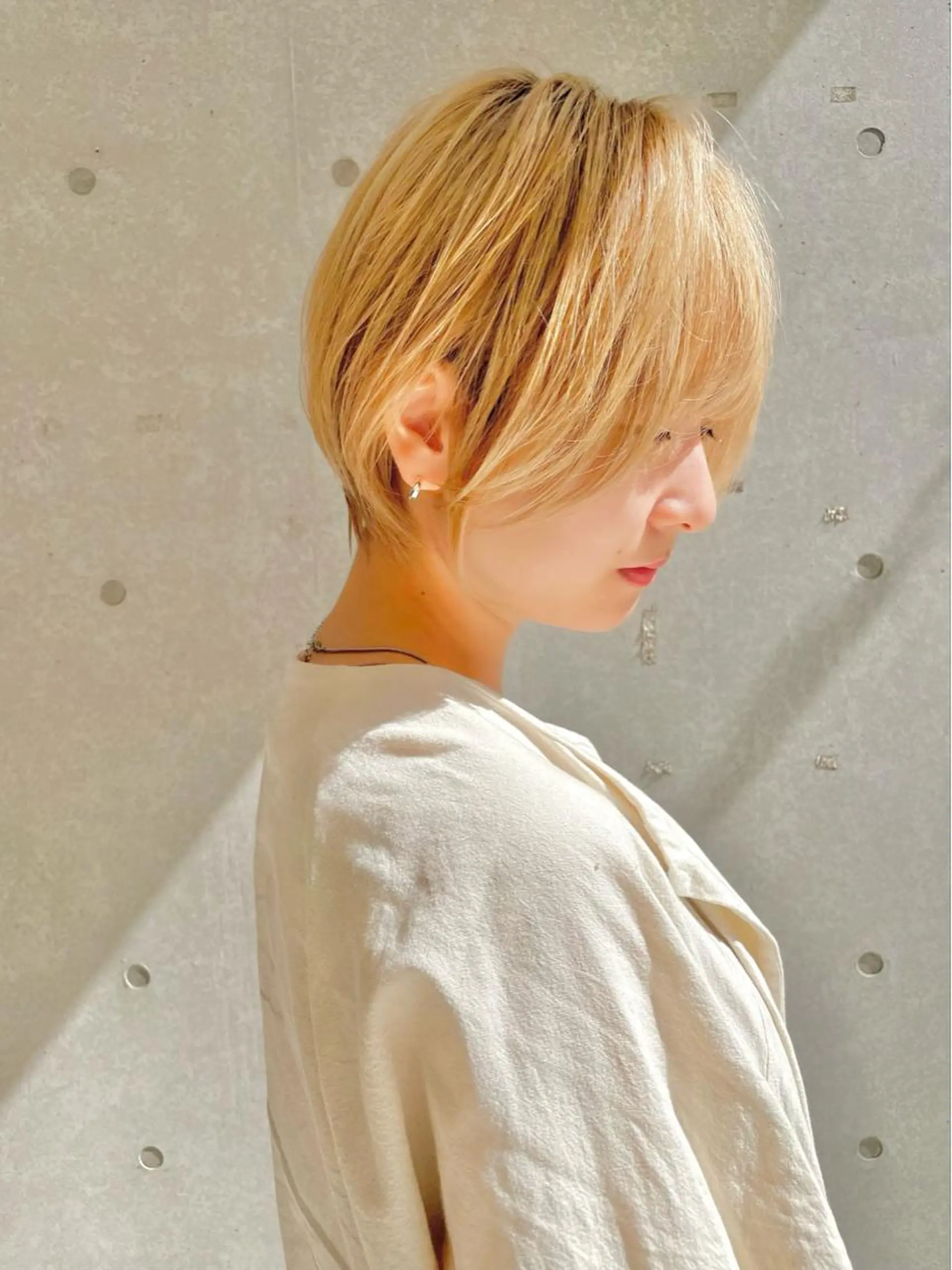 ショート 三鷹で1番ショート ボブをカットする新谷のヘアスタイル