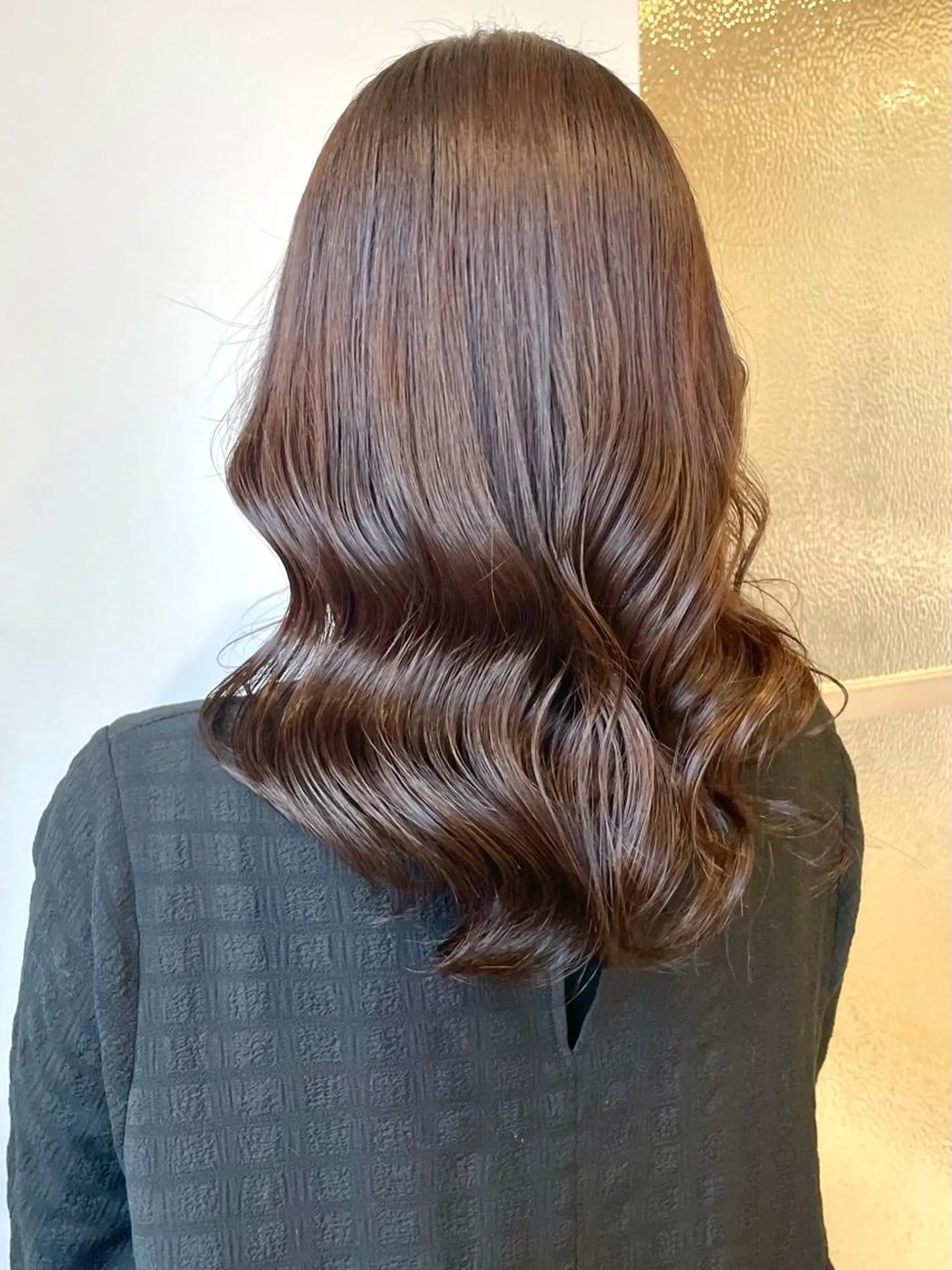 ミディアム カラー トリートメント モデルさん募集中IT byALBUM八王子のヘアスタイル