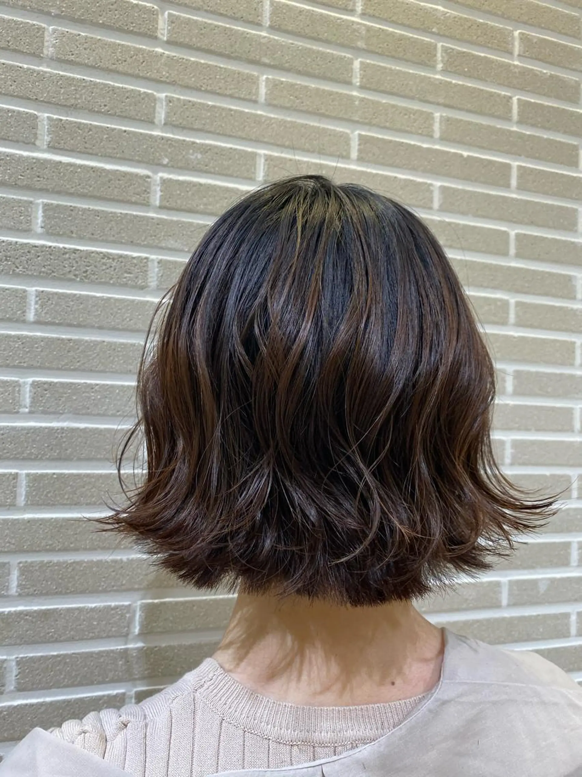 ショート カット ヘッドスパ 植田 菜月のヘアスタイル