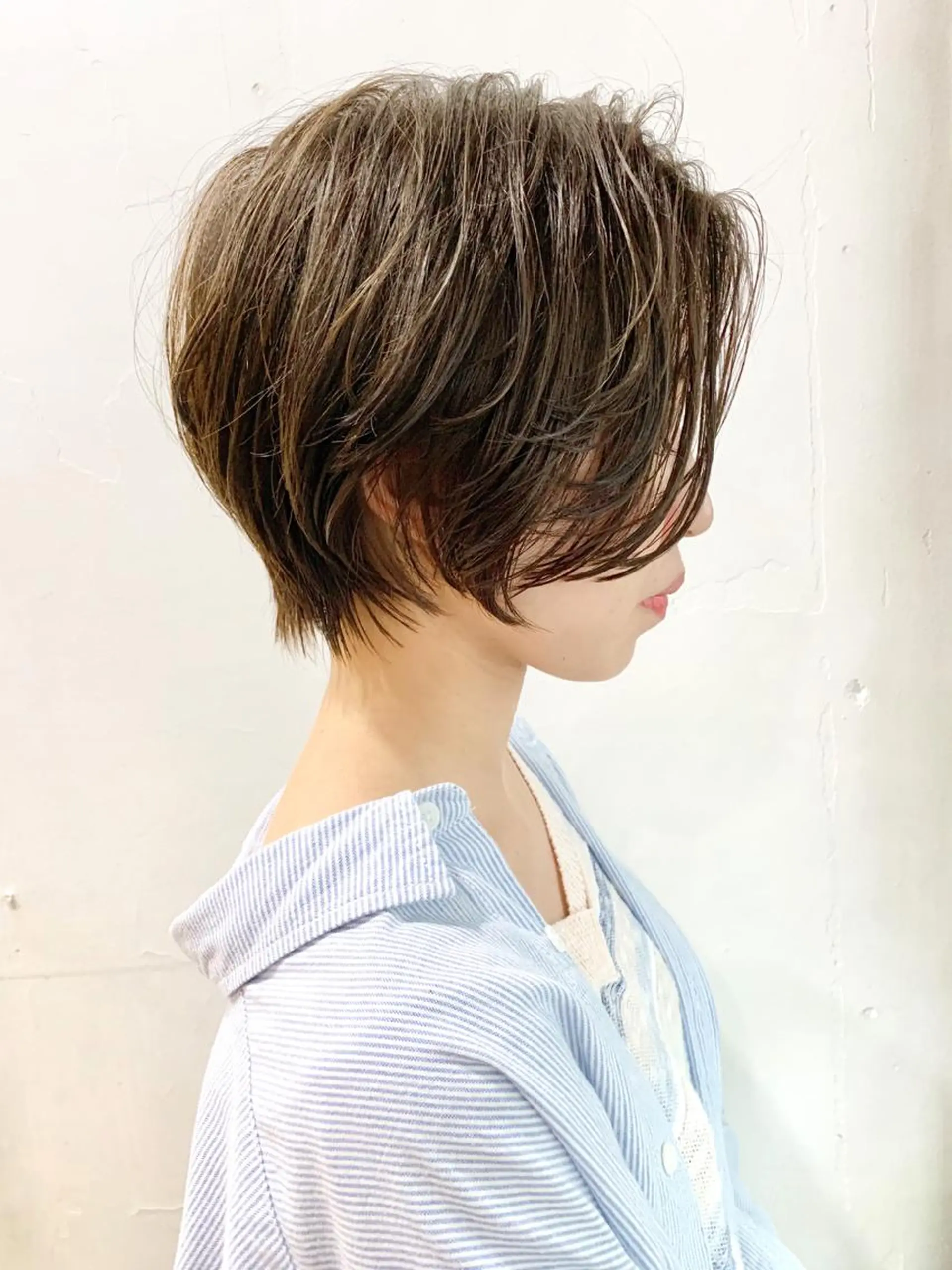 ショート ショート・ボブ ・ウルフ✂︎IMAIのヘアスタイル