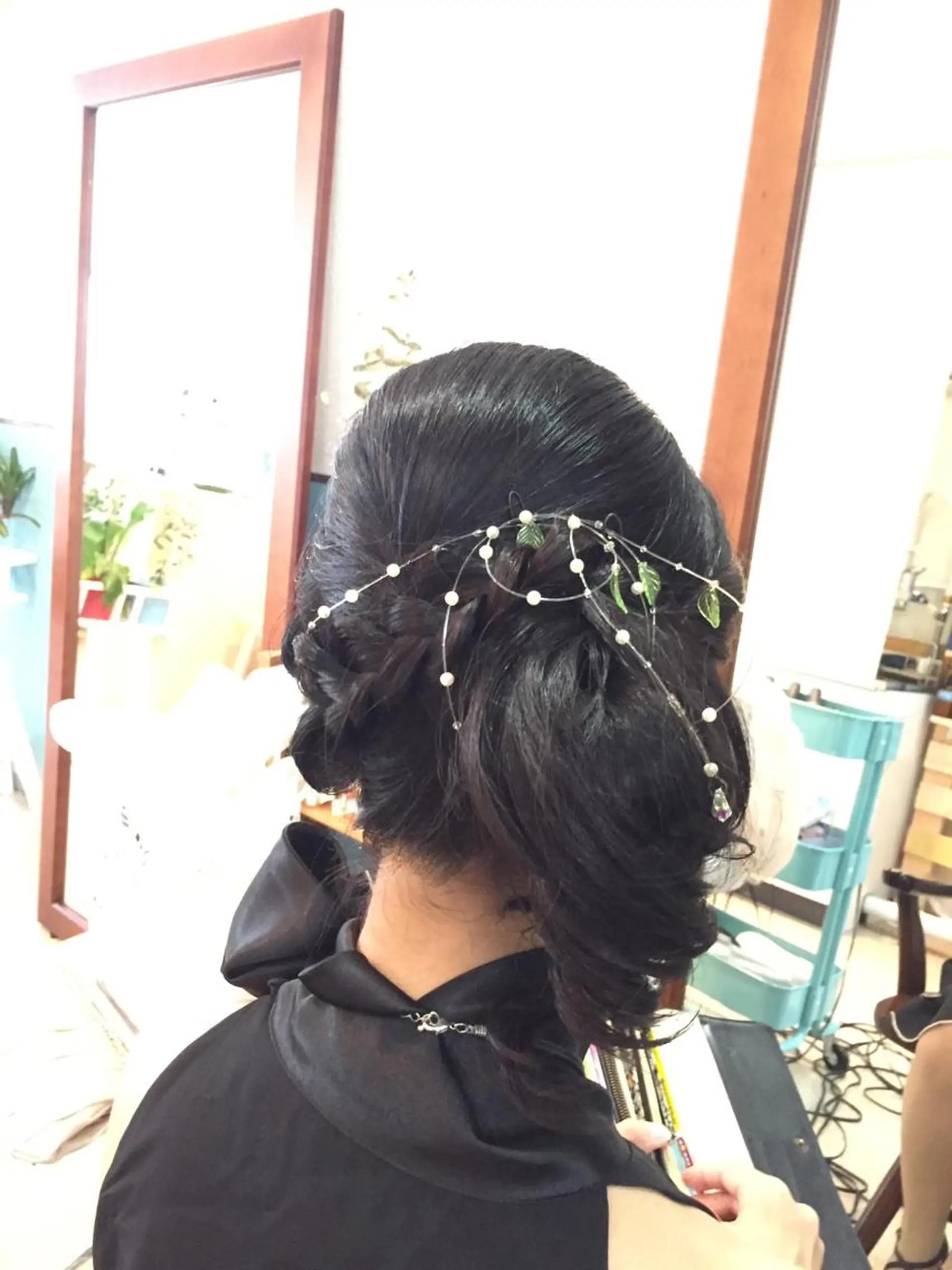 ショート ミディアム セミロング ロング カラー パーマ ヘアアレンジ 早朝✨ヘアセット 着付け/清水玲歌のヘアスタイル