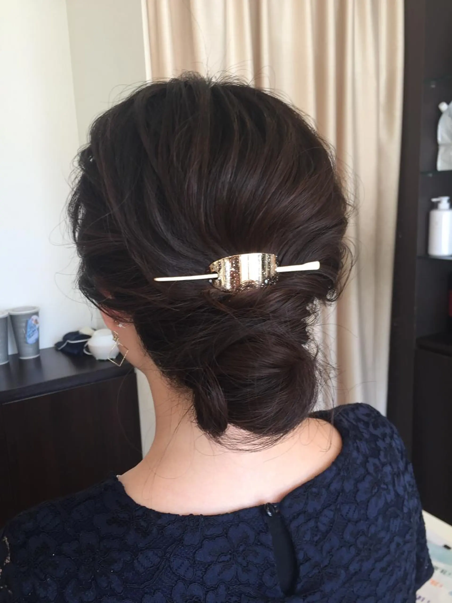 ロング カラー ヘアアレンジ ANDEW🦢 ryokoのヘアスタイル