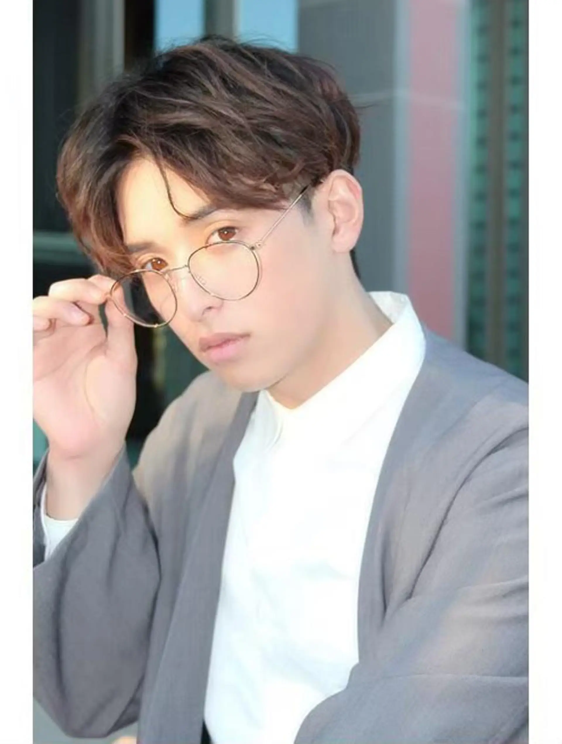 メンズ メンズスタイル 伊畑優希のヘアスタイル