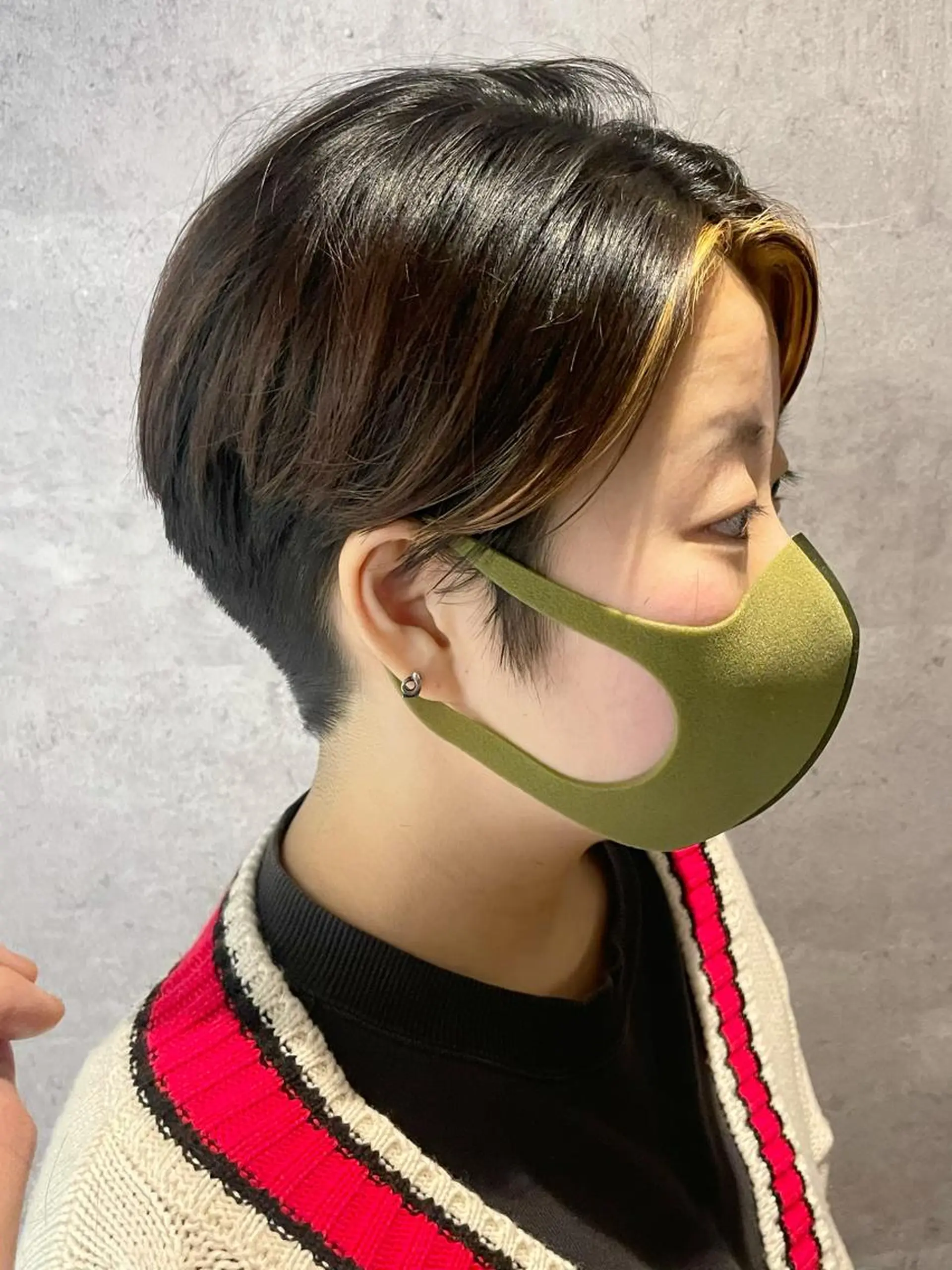 ショート カラー CoReha  新田 将大のヘアスタイル