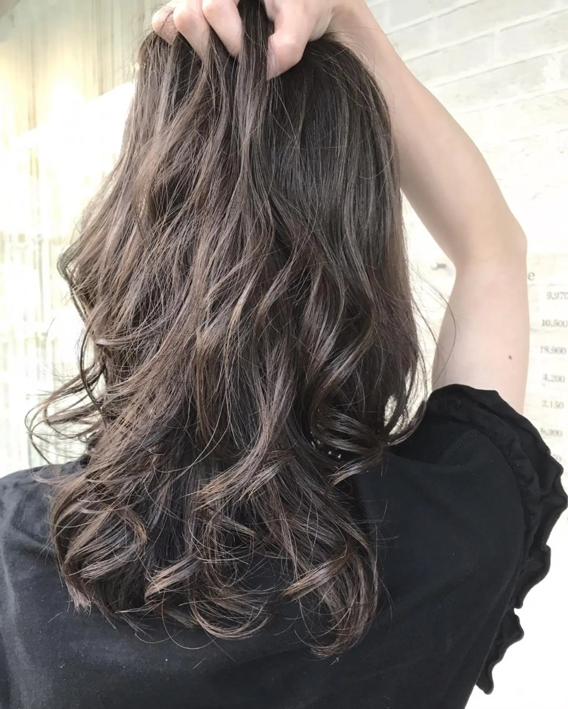 セミロング 西山 恵太郎のヘアスタイル