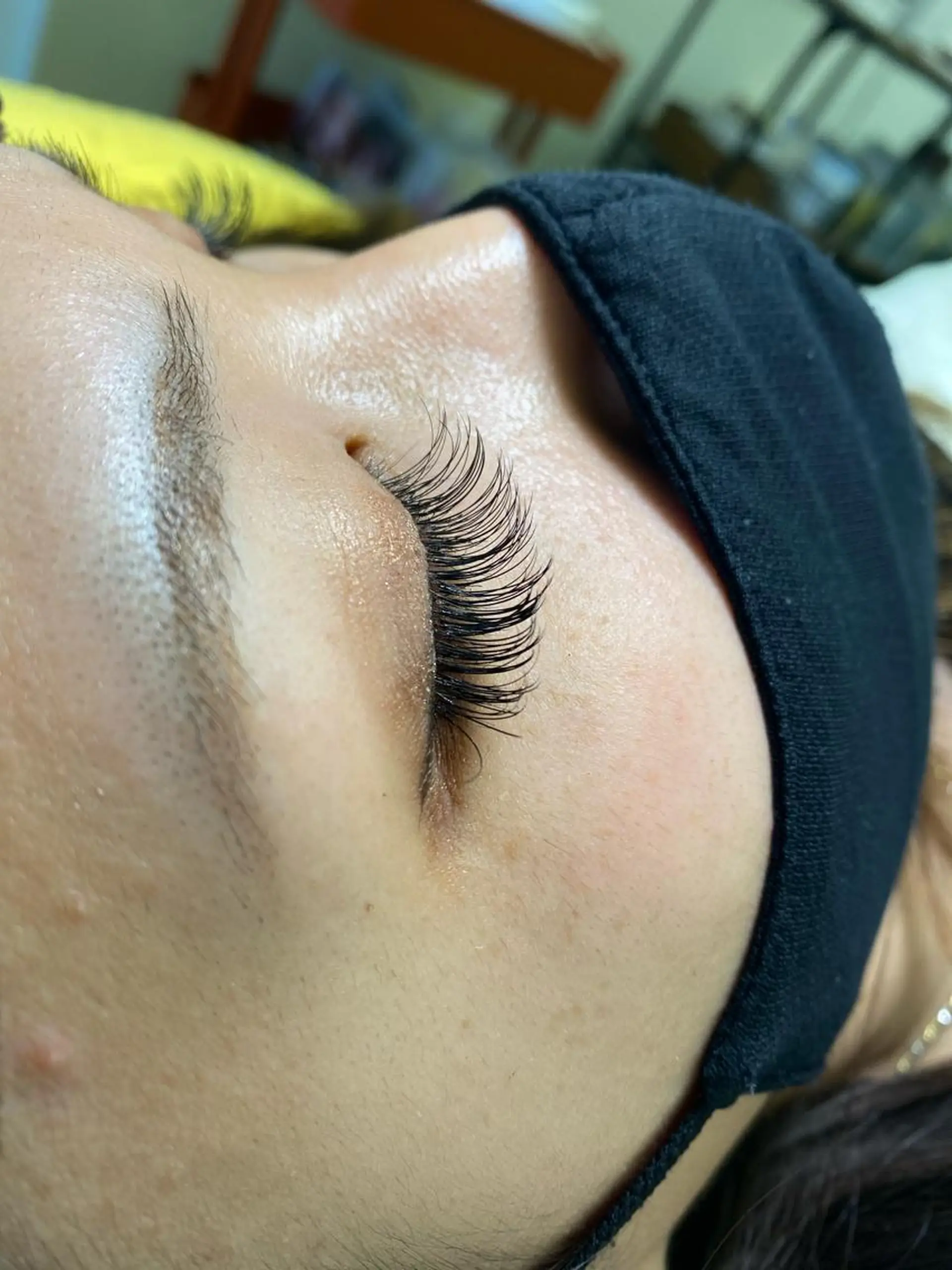 マツエク・マツパ フラットラッシュ マツエク kim sourireのマツエク・マツパデザイン