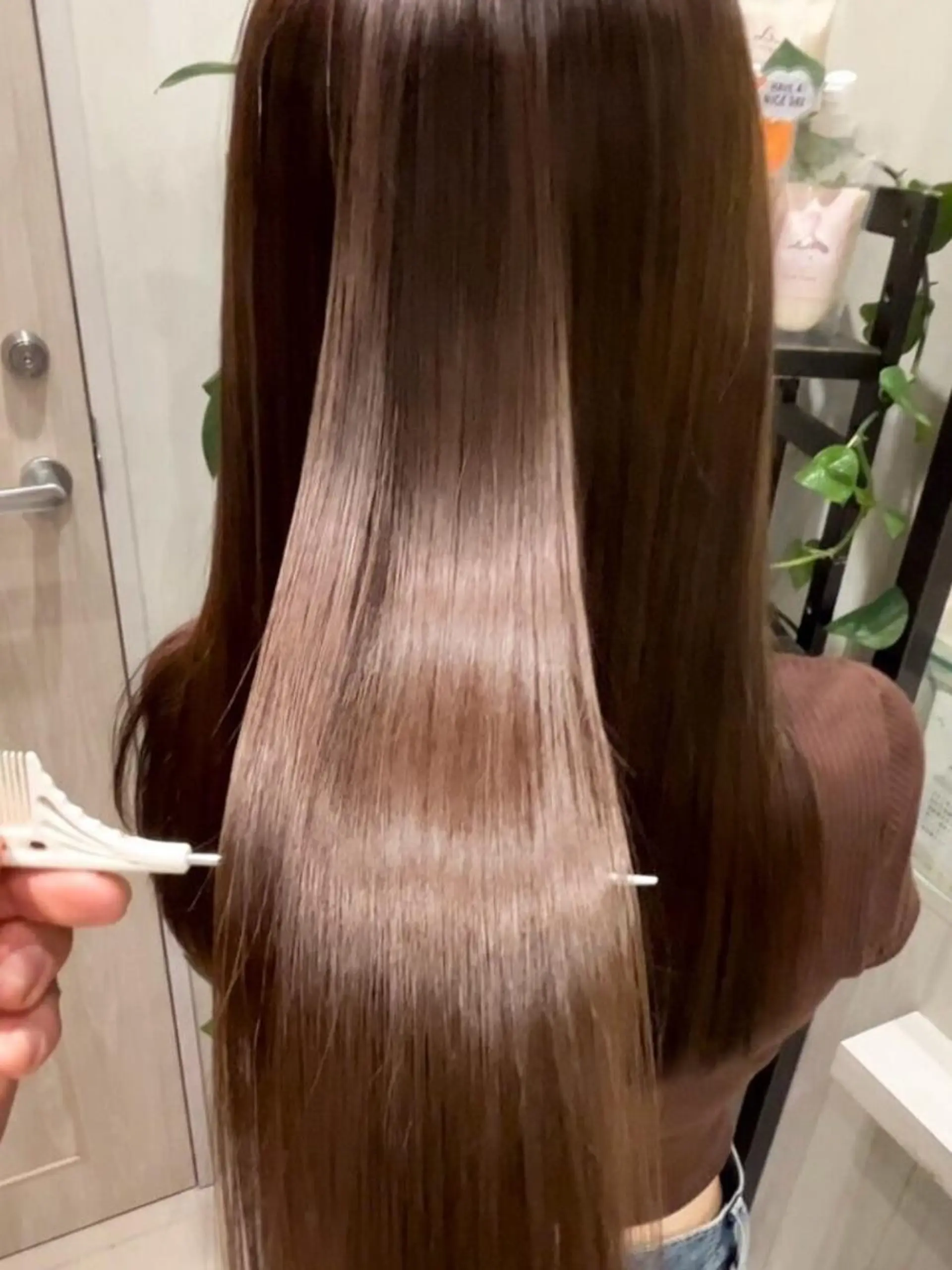 ロング PROGRESS 谷内[縮毛矯正]のヘアスタイル