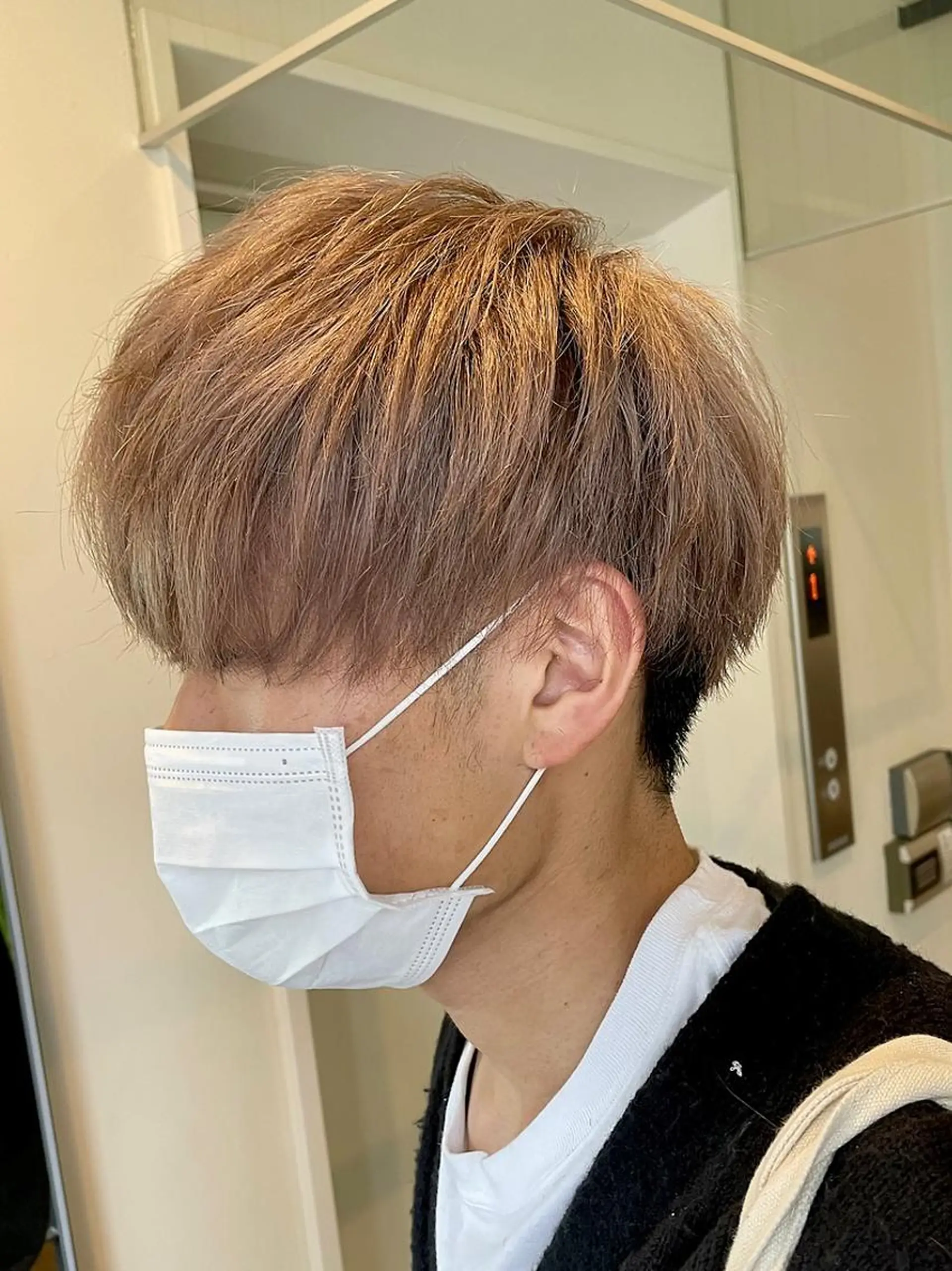 ミディアム カット ヘアカラー W_SALON ［四条河原町］のヘアスタイル