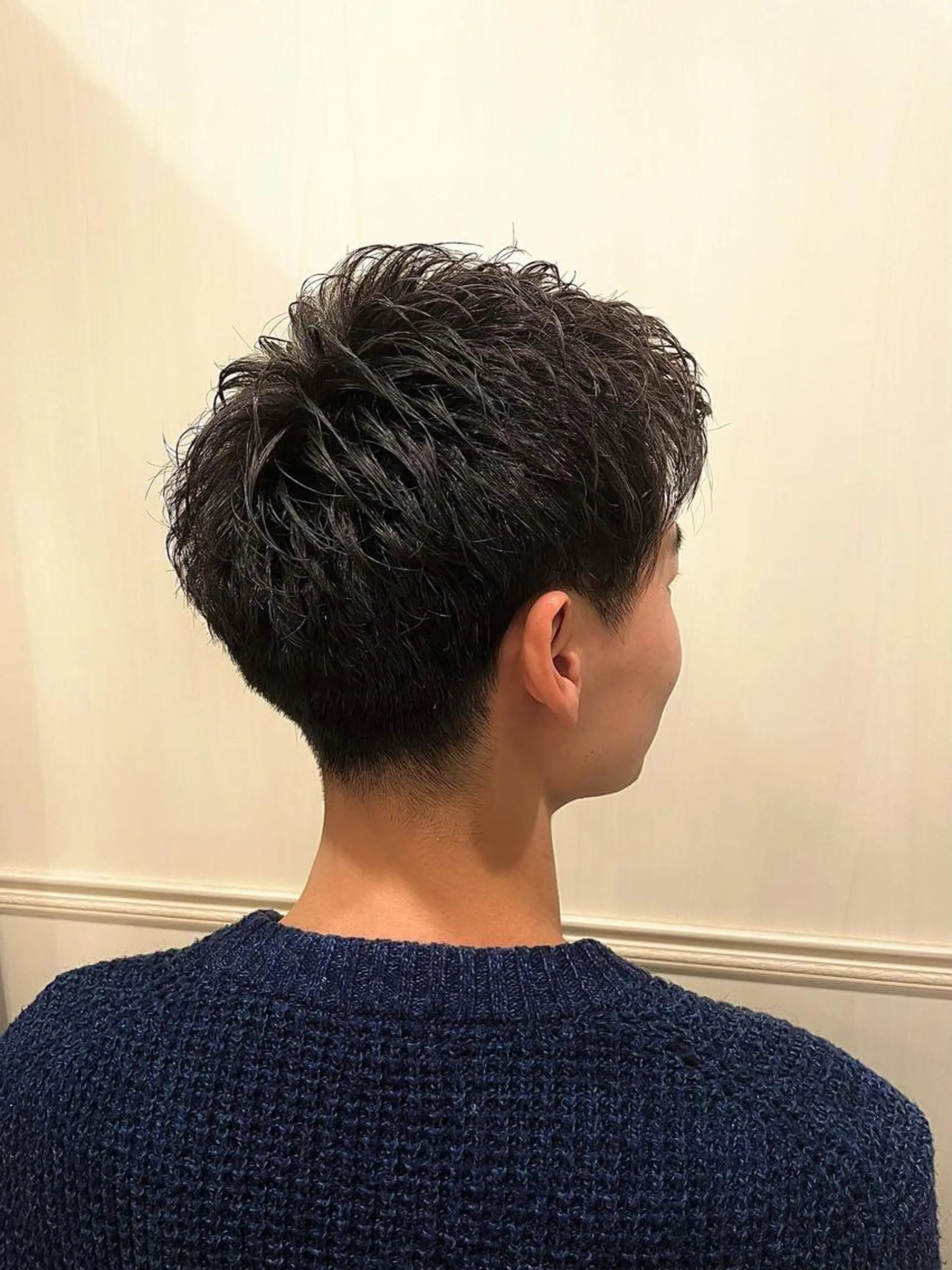 パーマ メンズ メンズパーマ 無料メンズカット💈 遠山泰輝のヘアスタイル