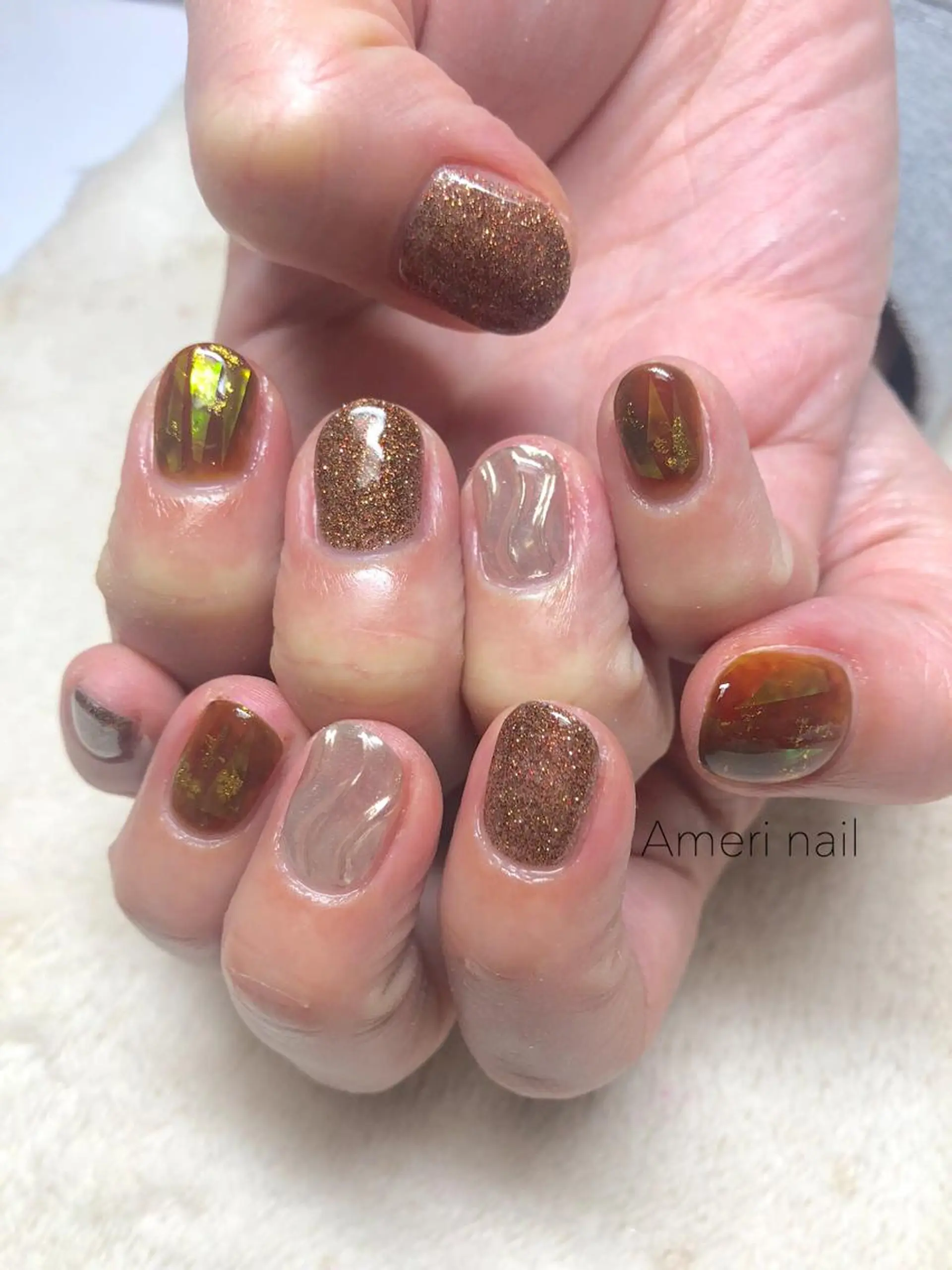 ネイル ハンドネイル nailist TOMOのネイルデザイン