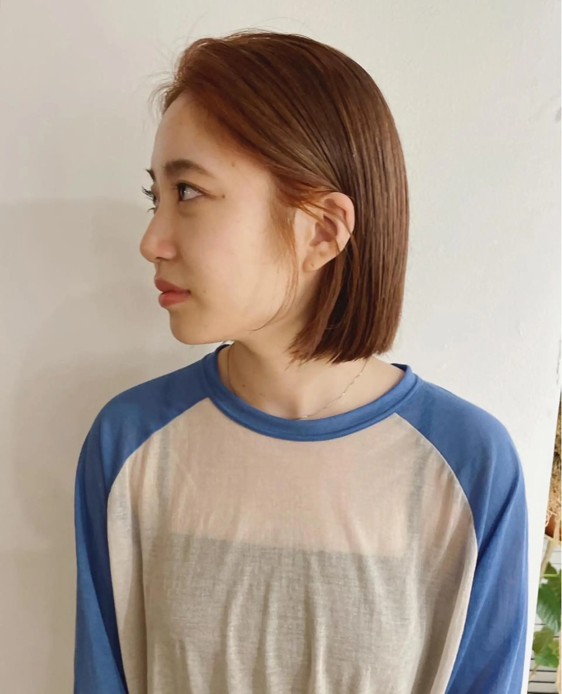 ショート カラー senmyo naoのヘアスタイル