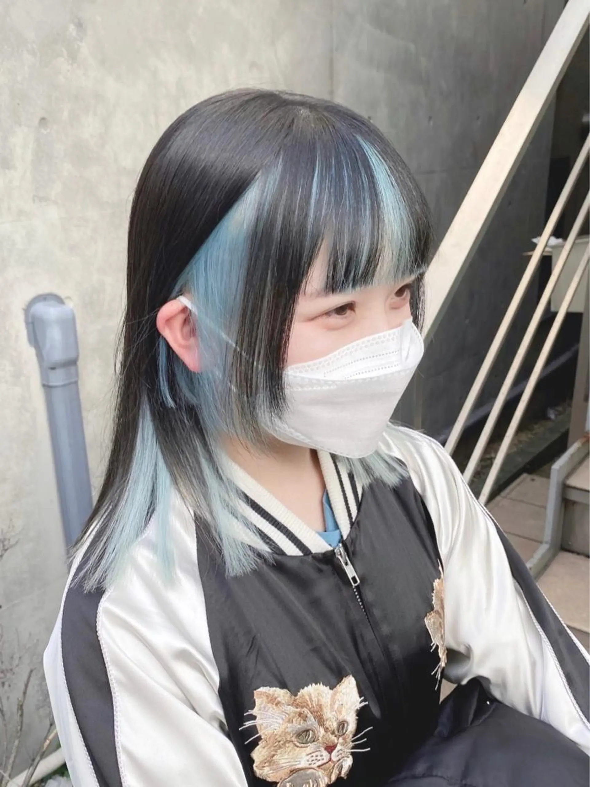 ショート カラー パーマ ヘアアレンジ メンズ キッズ ネイル マツエク・マツパ アイブロウ ミストバング  フェイスフレーミング ハイトーンNo.1 👩🏼NaGiSaのヘアスタイル