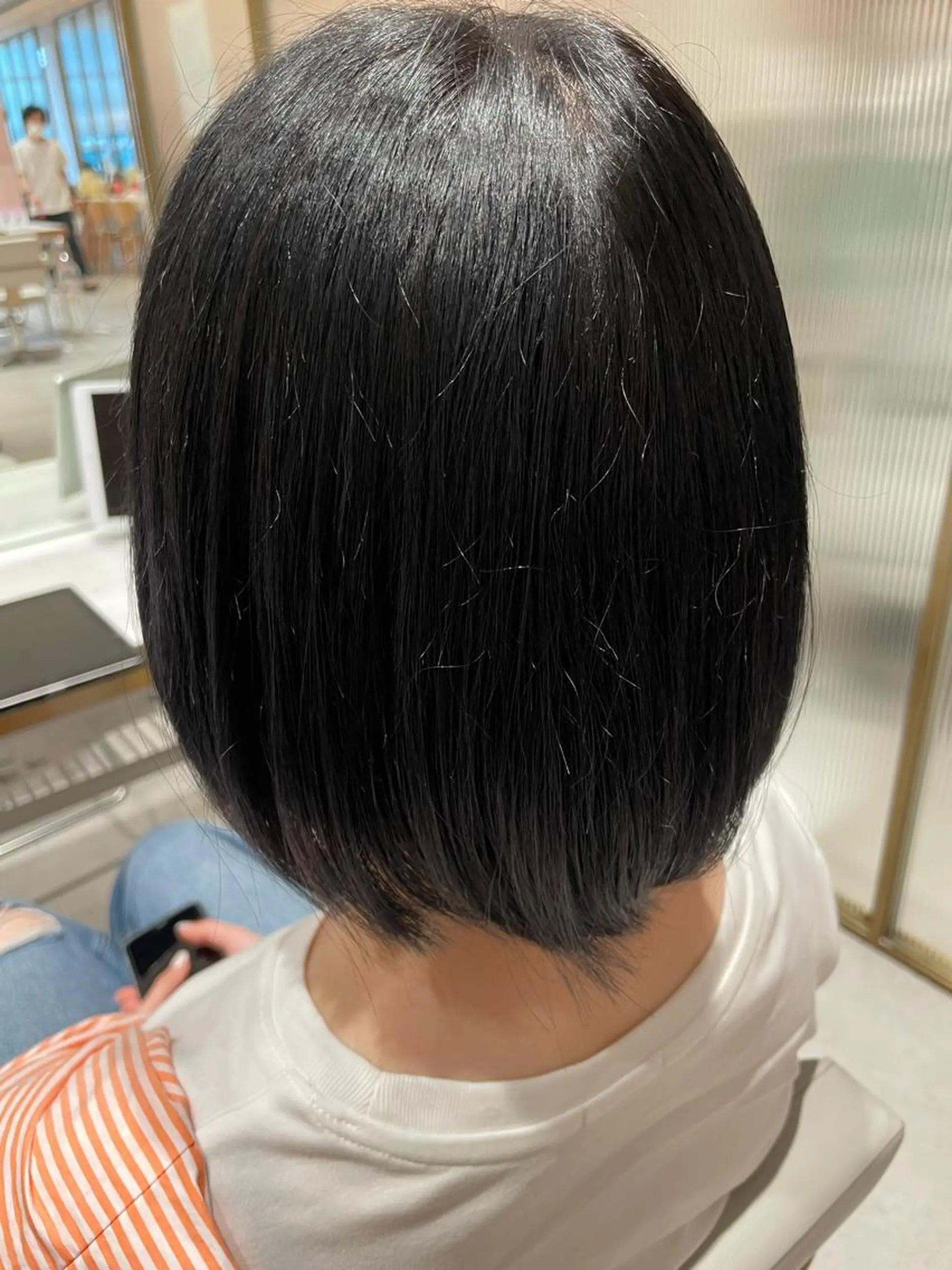 カラー レイヤー/顔周り /透明感/TAKUのヘアスタイル