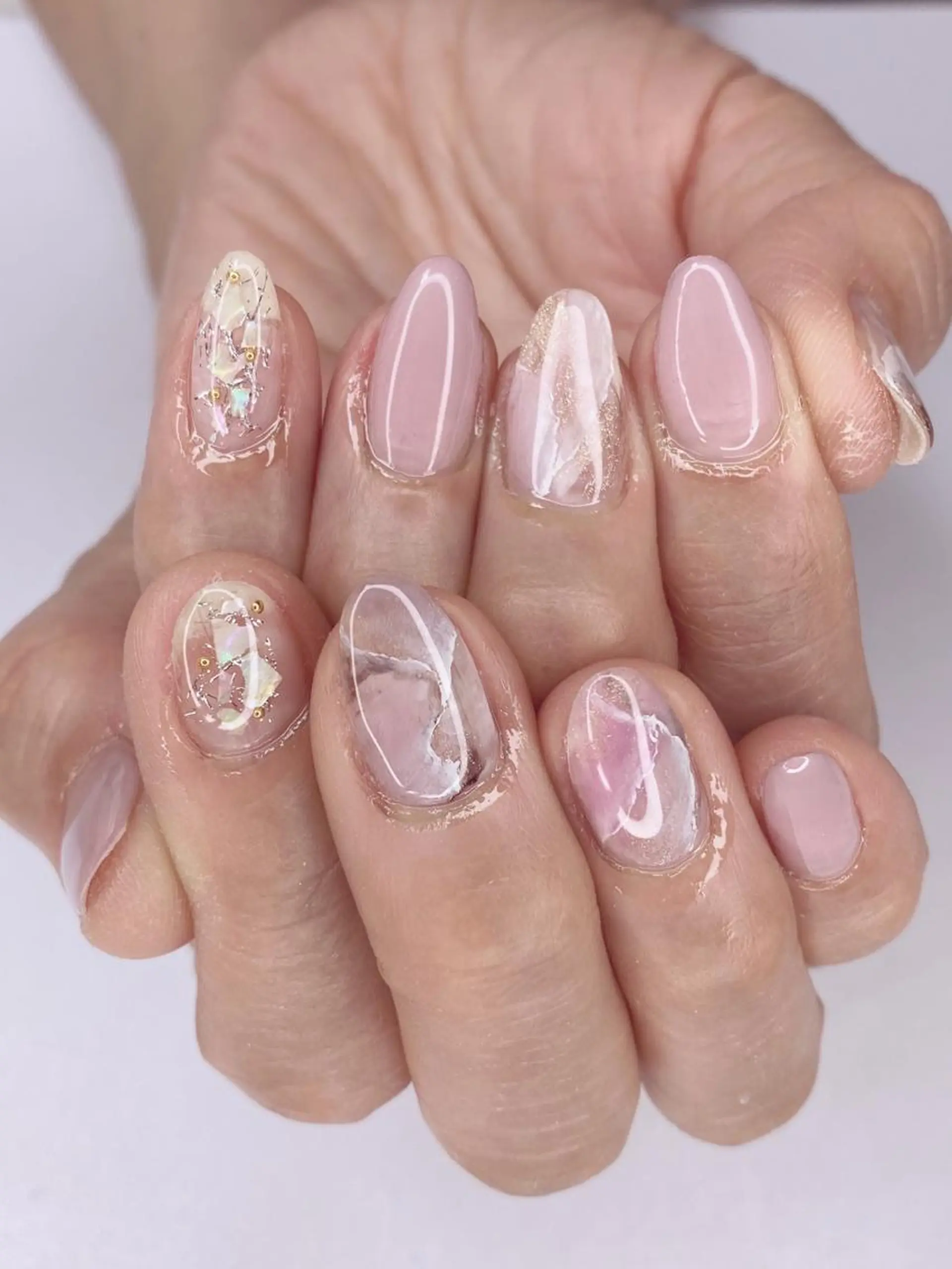 ネイル ハンドネイル Ｎail Ｓalon ertiのネイルデザイン