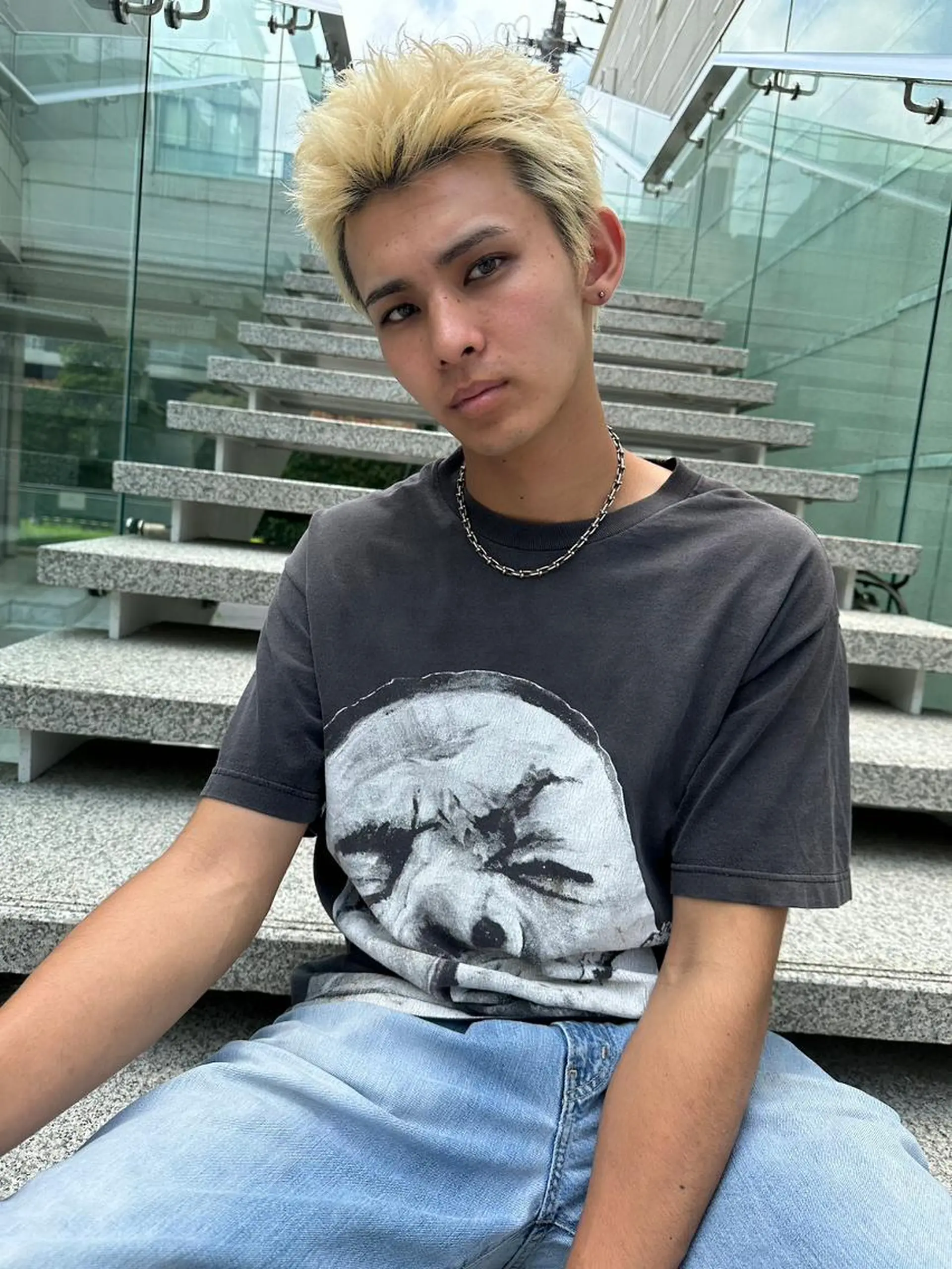 メンズ クラシックスタイル 💈鈴木洵誠のヘアスタイル