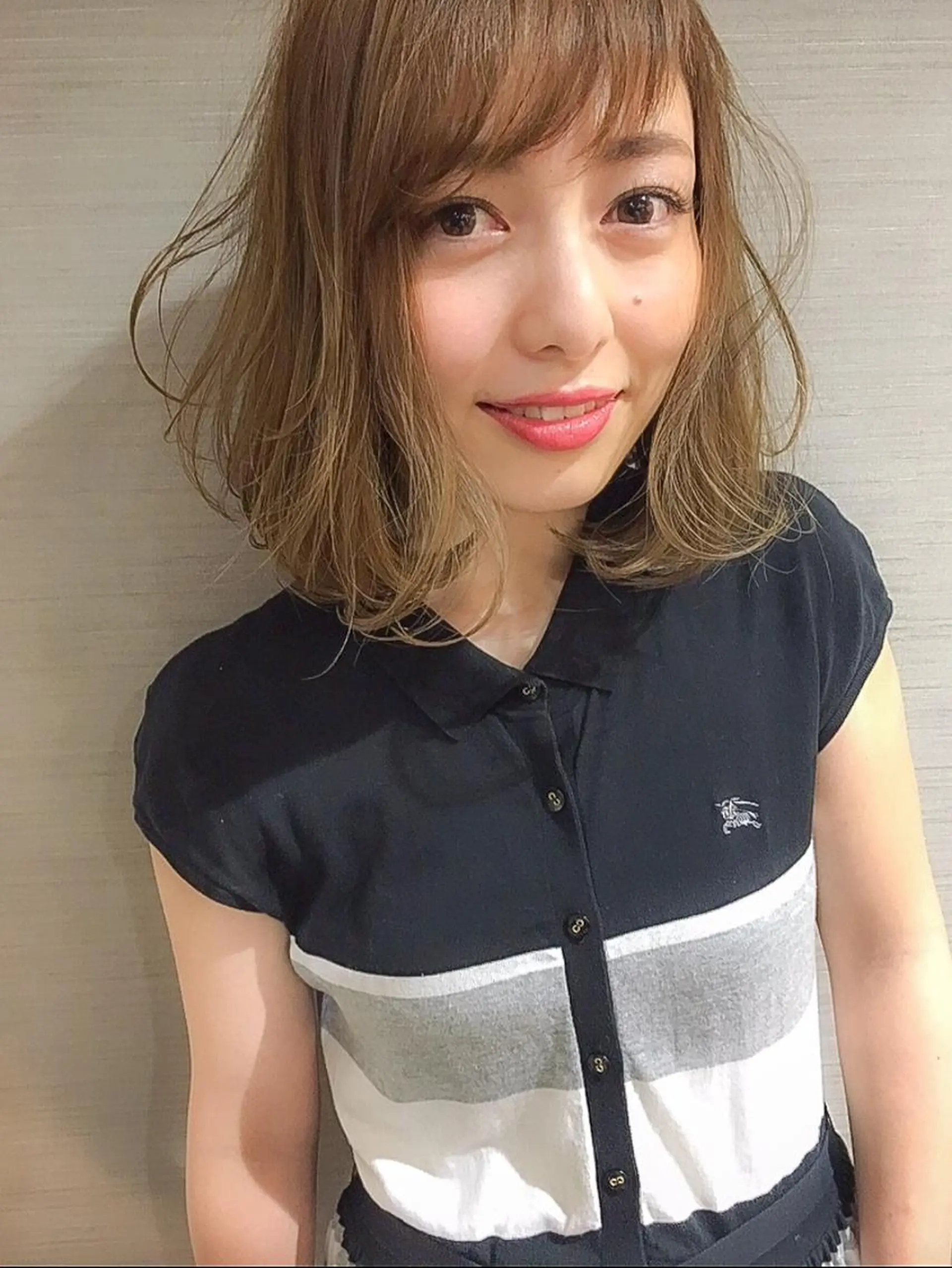 ミディアム カラー マツエク・マツパ マツエク 心斎橋🤍韓国.美眉 パリジェンヌ R..のマツエク・マツパデザイン