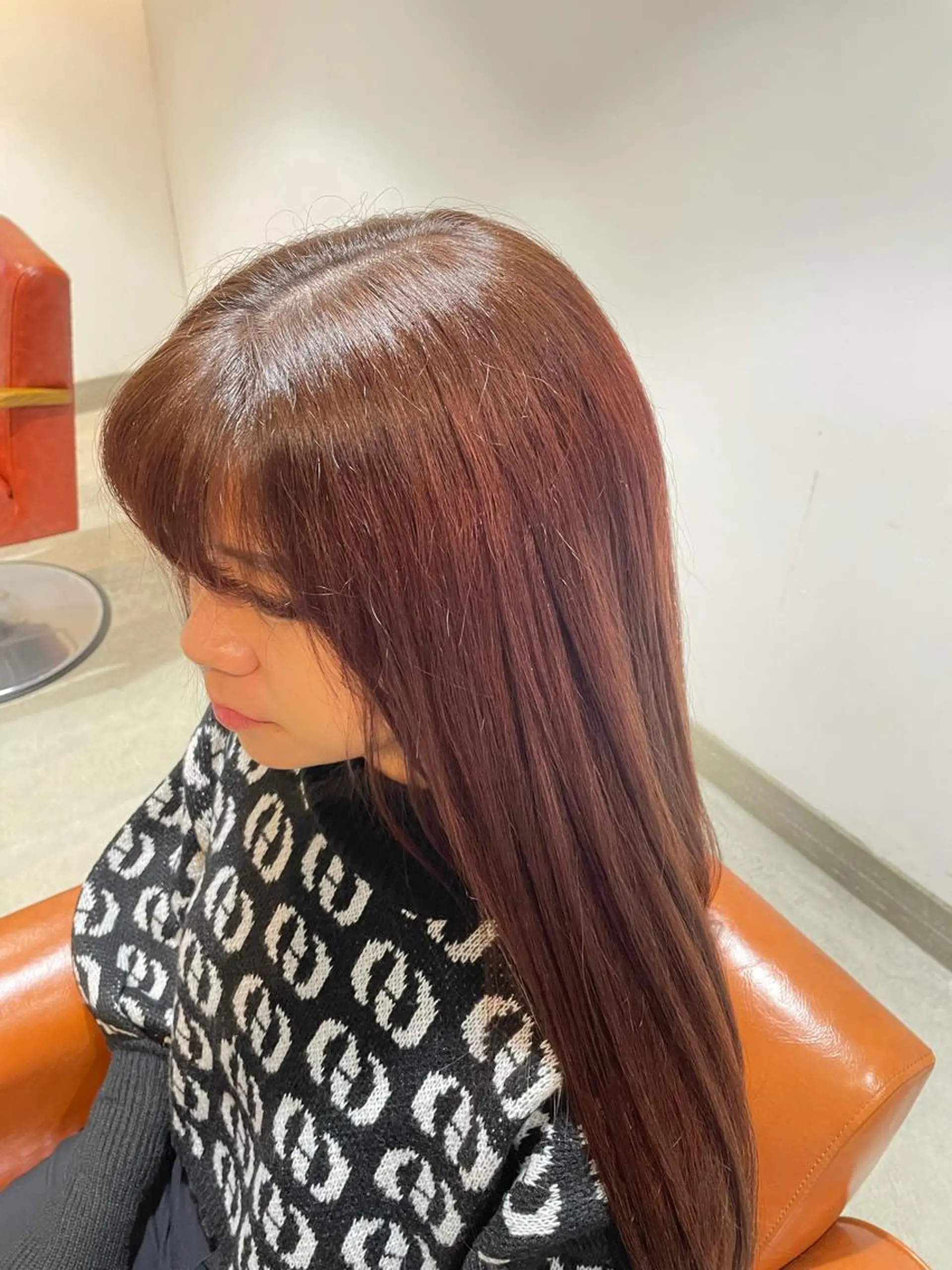 ロング ブリーチ🌟リタッチ 🎠KANON🎡のヘアスタイル