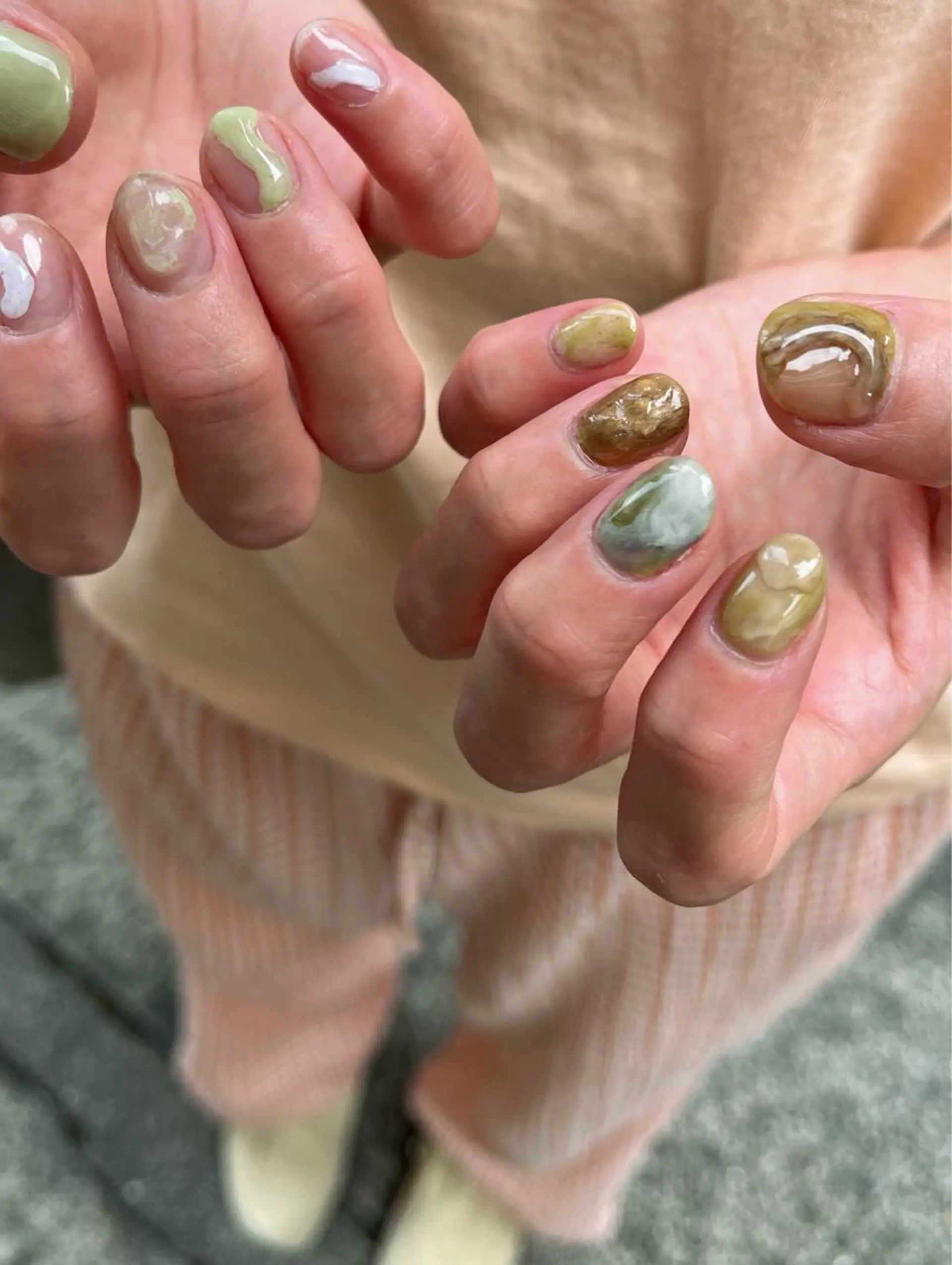 ネイル ハンドネイル nail RINAのネイルデザイン