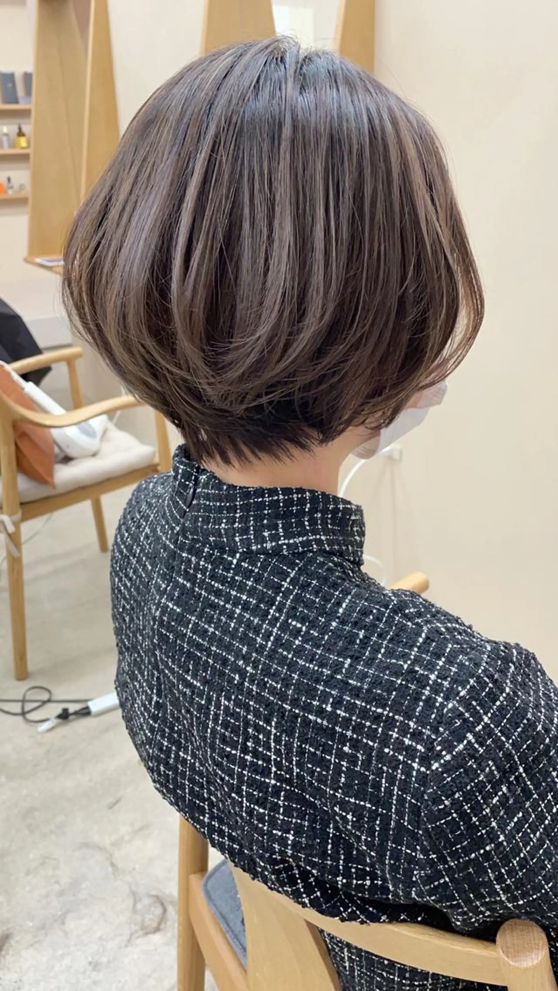 ショート ハイライト ショートヘア カット ヘアカラー トリートメント 後藤 勇樹のヘアスタイル