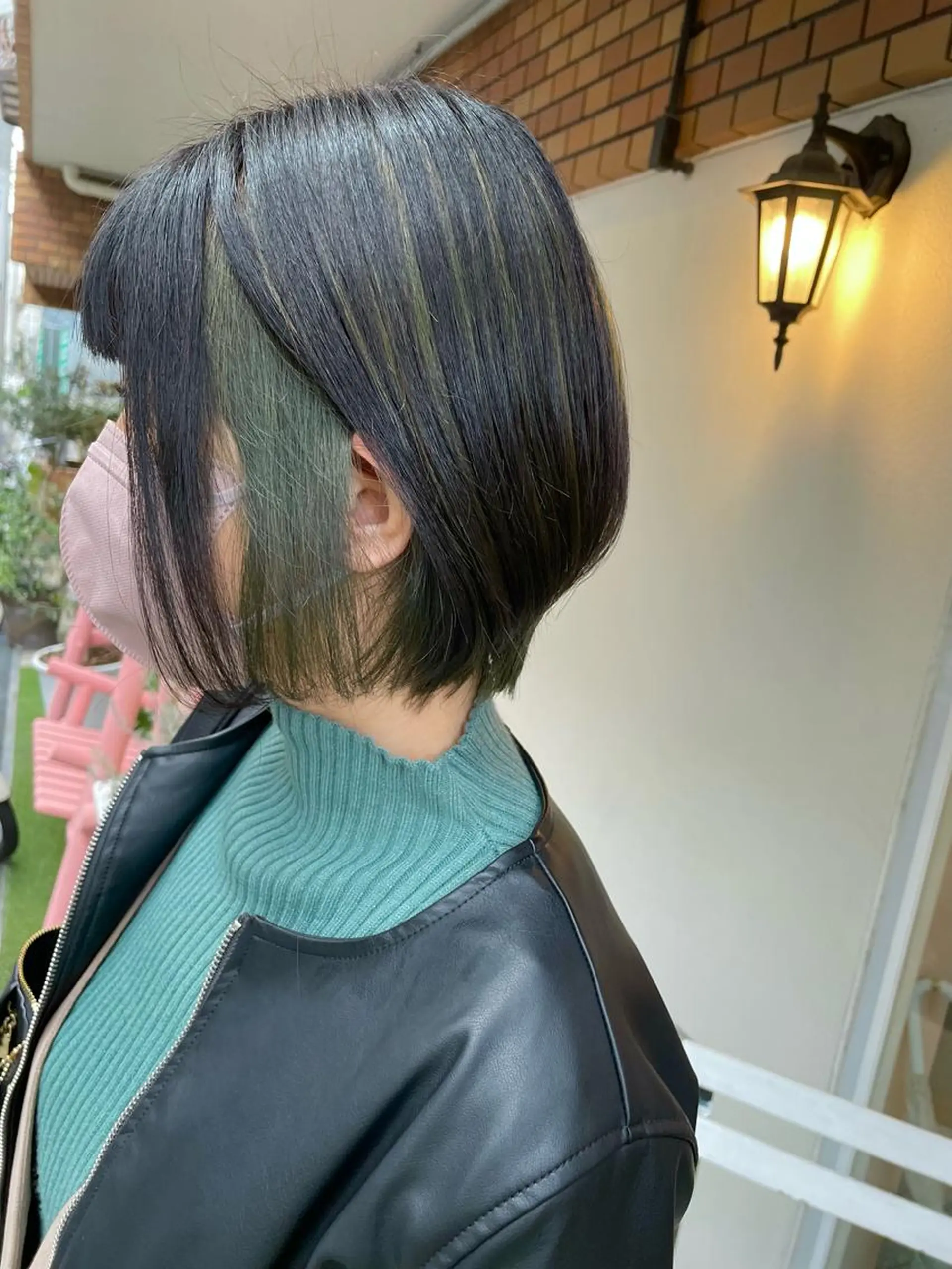 カラー newi梅田🫧韓国 ヘア🫧sakiのヘアスタイル