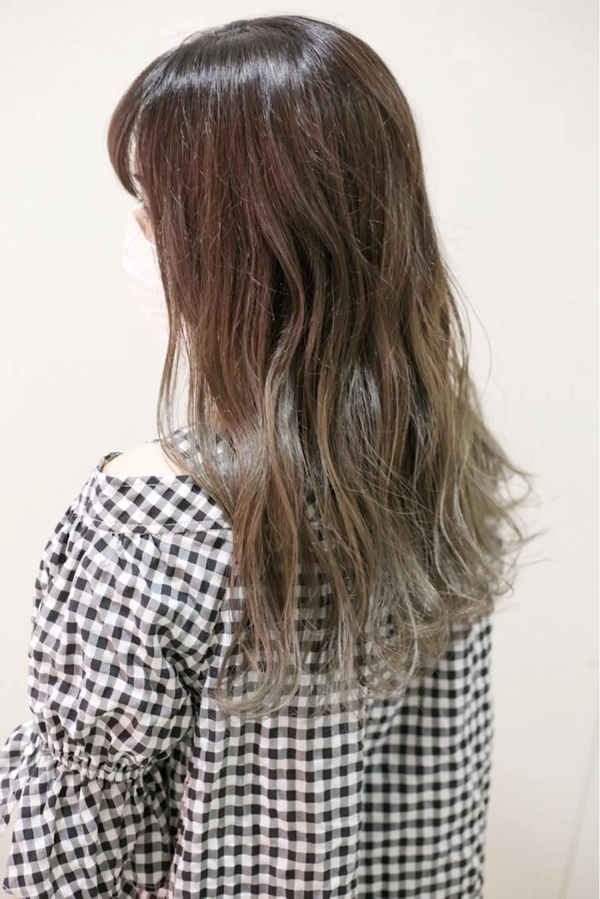 ロング カラー ケアブリーチ /髪質 改善/古橋圭史郎のヘアスタイル