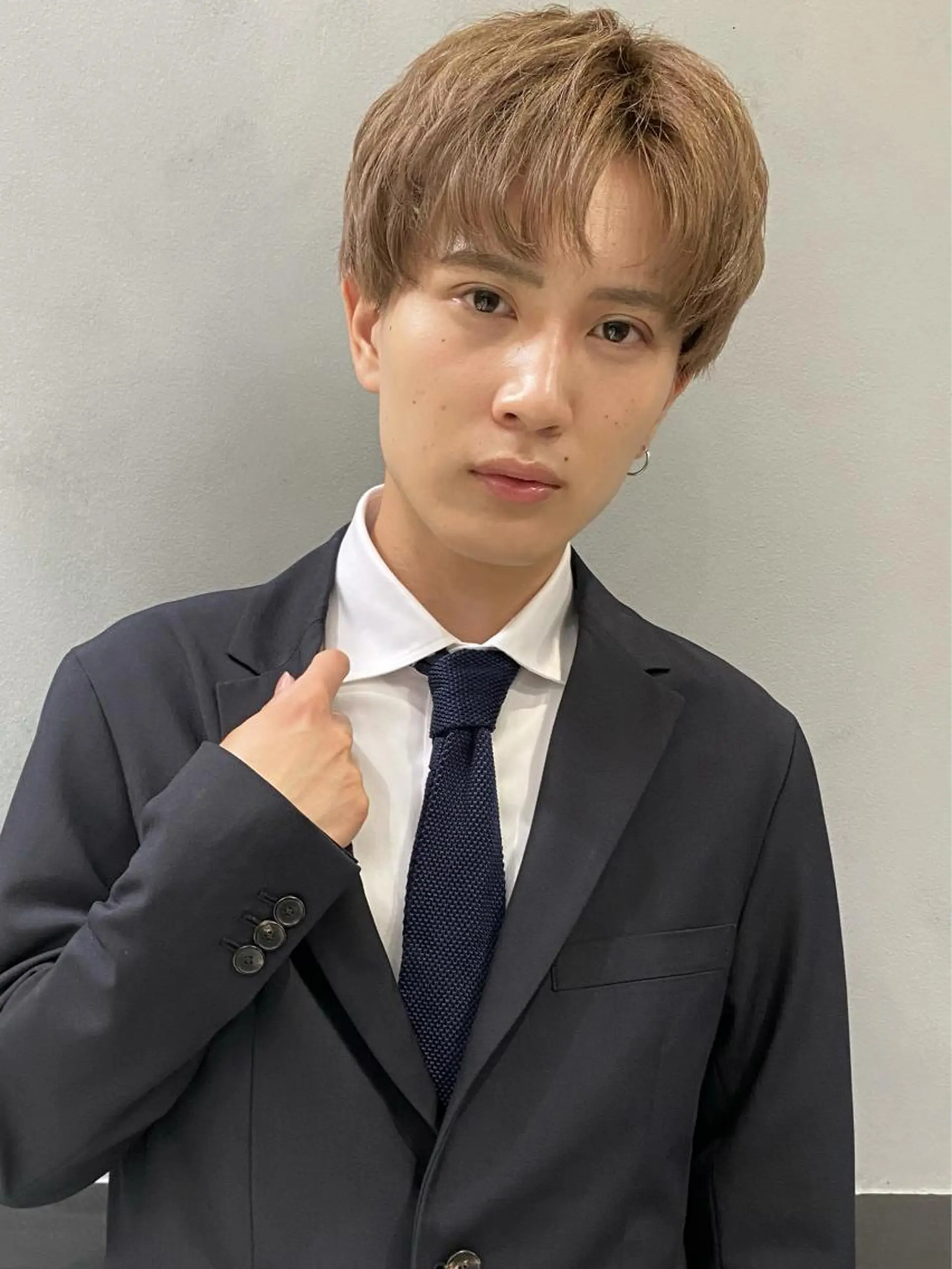 ショート 艶カラー/フェイス レイヤー/たむのヘアスタイル