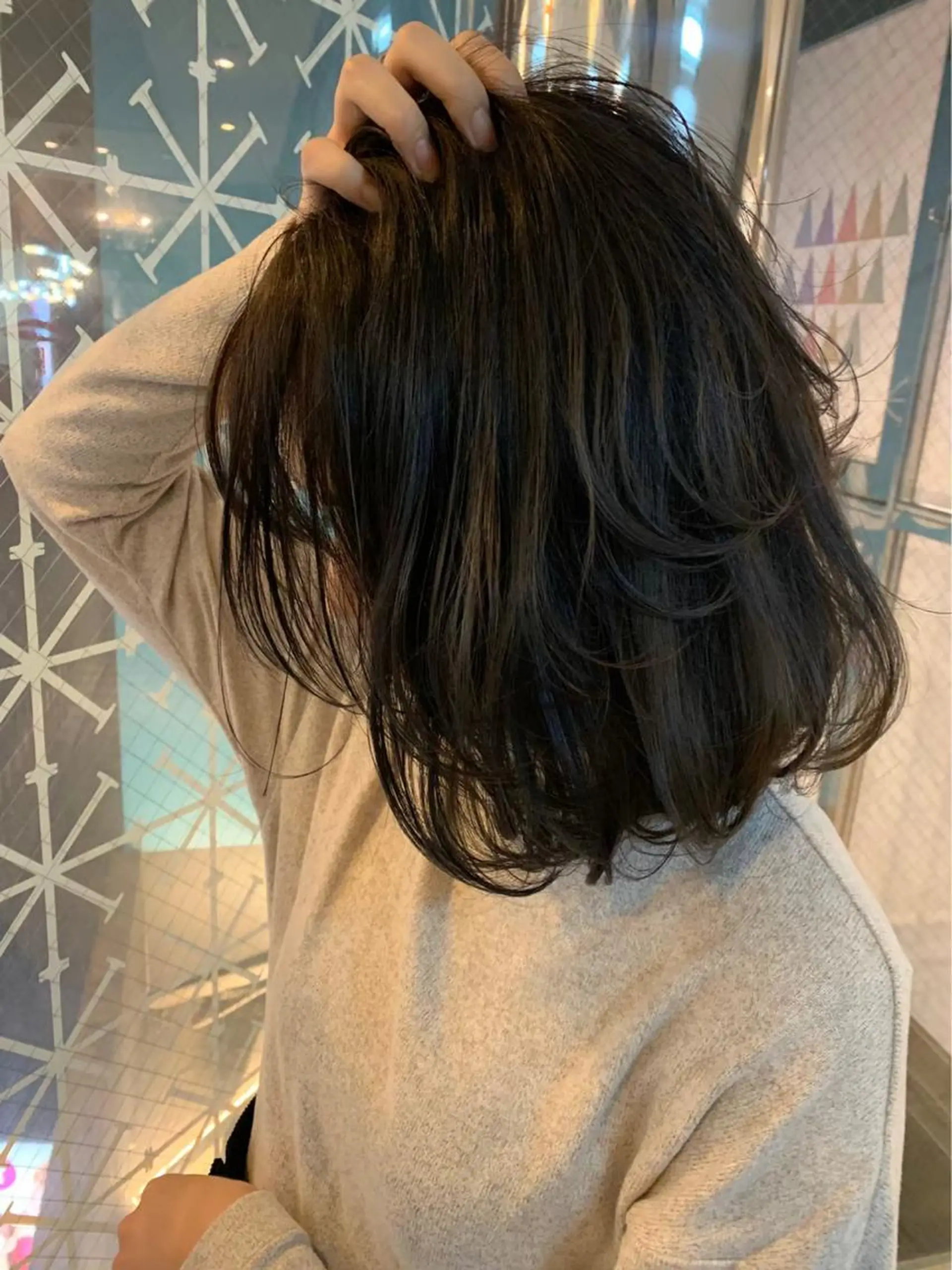ミディアム メンズ特化美容師/ 新井　洸太のヘアスタイル