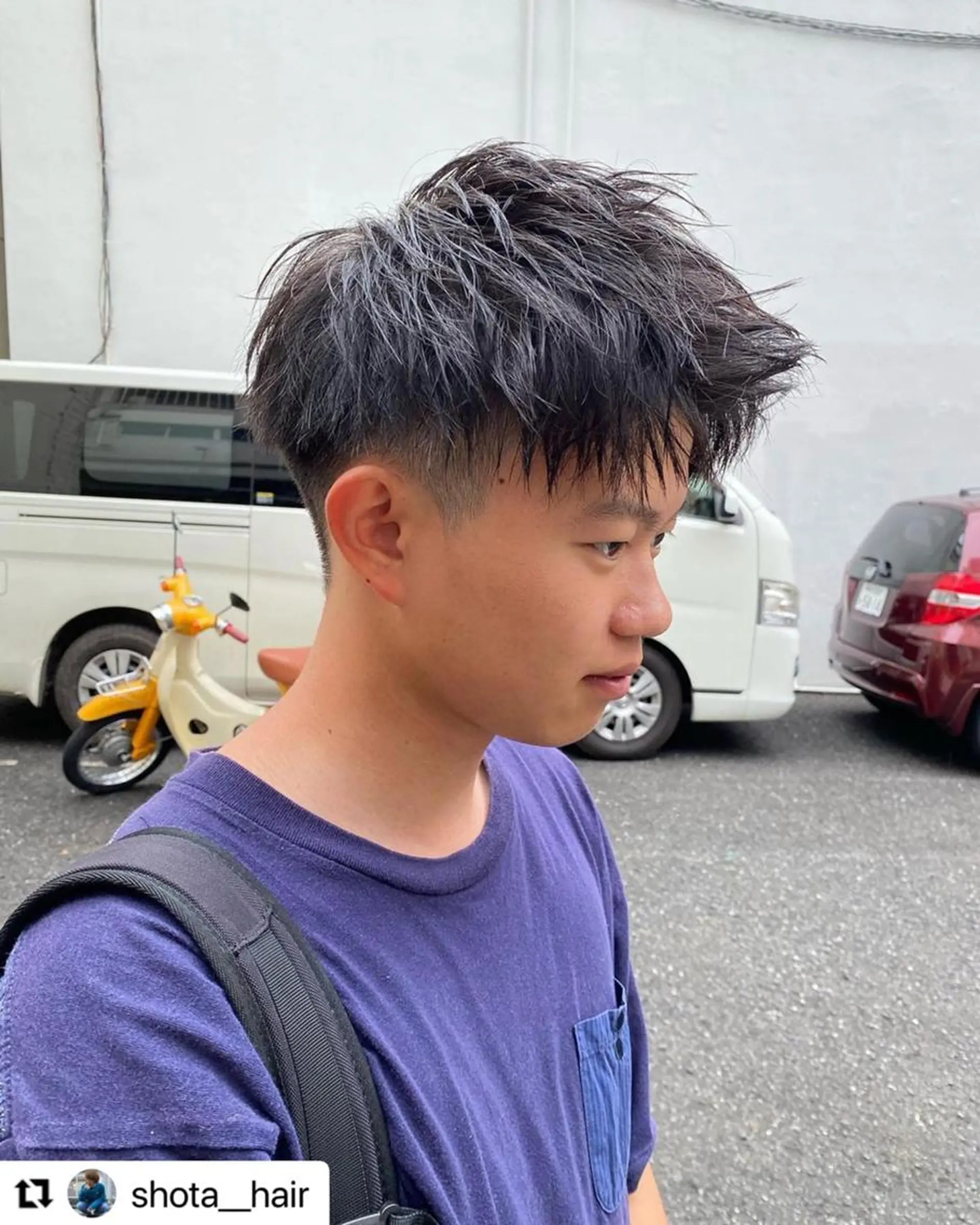 ミディアム カラー メンズ 🩷Eny terrace🩷のヘアスタイル