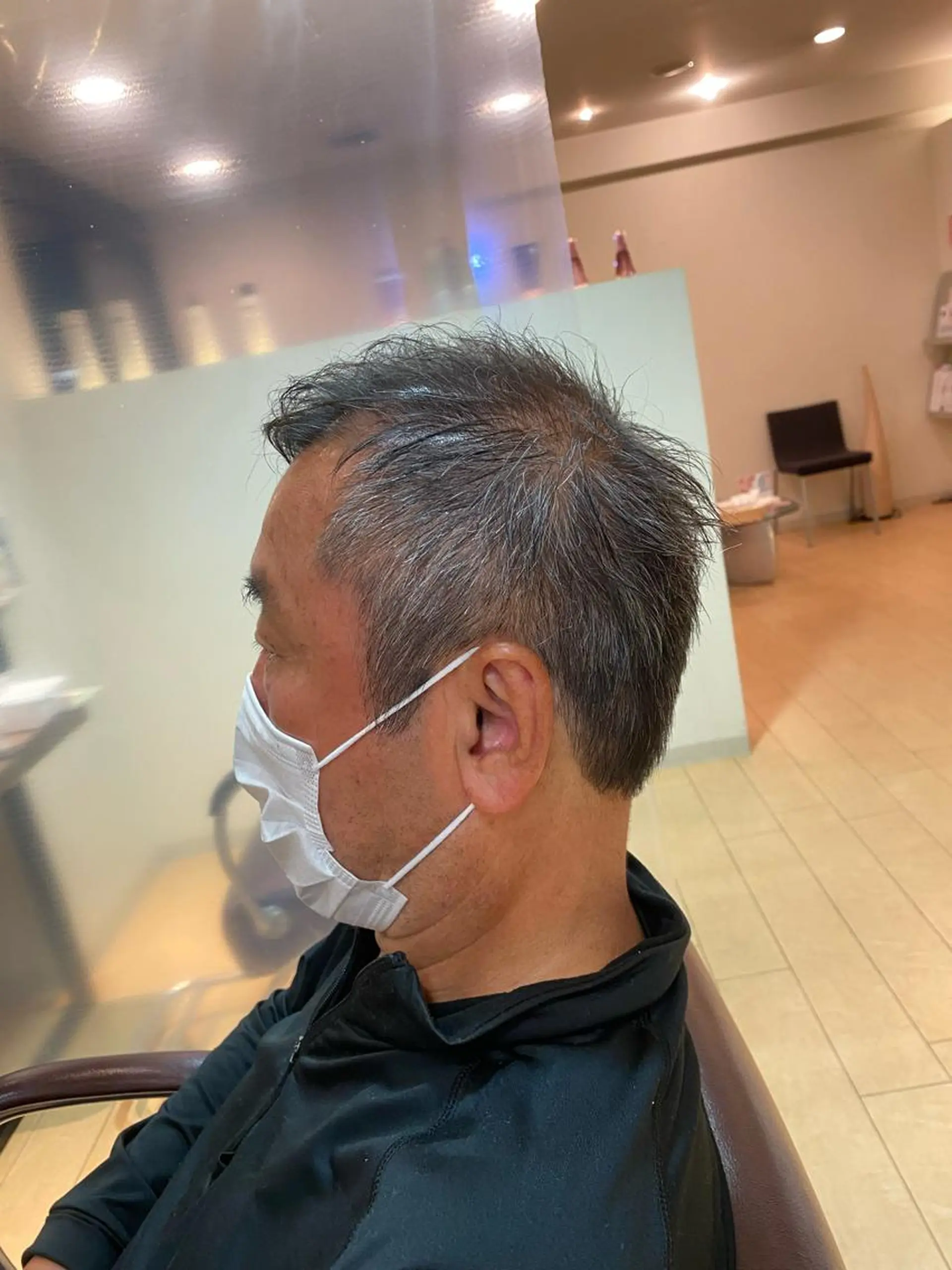 メンズ 安藤 慎悟のヘアスタイル