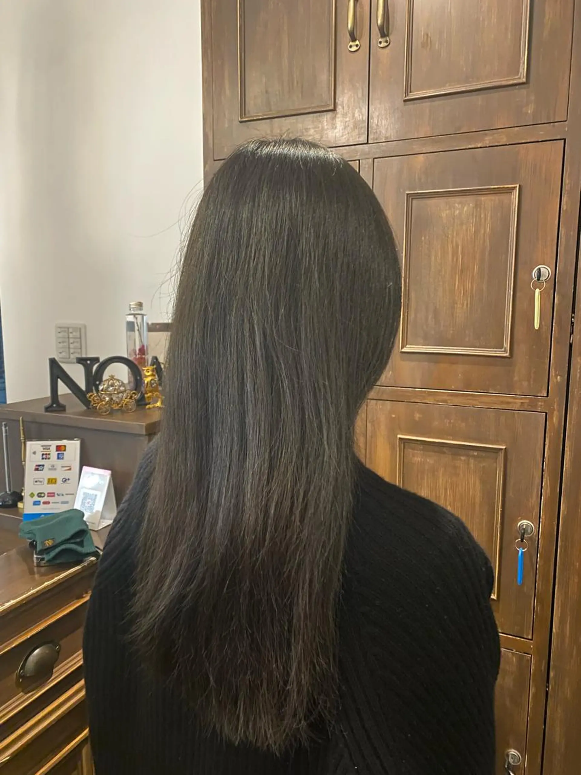 ロング カラー パーマモデル募集中 渥美翔人のヘアスタイル